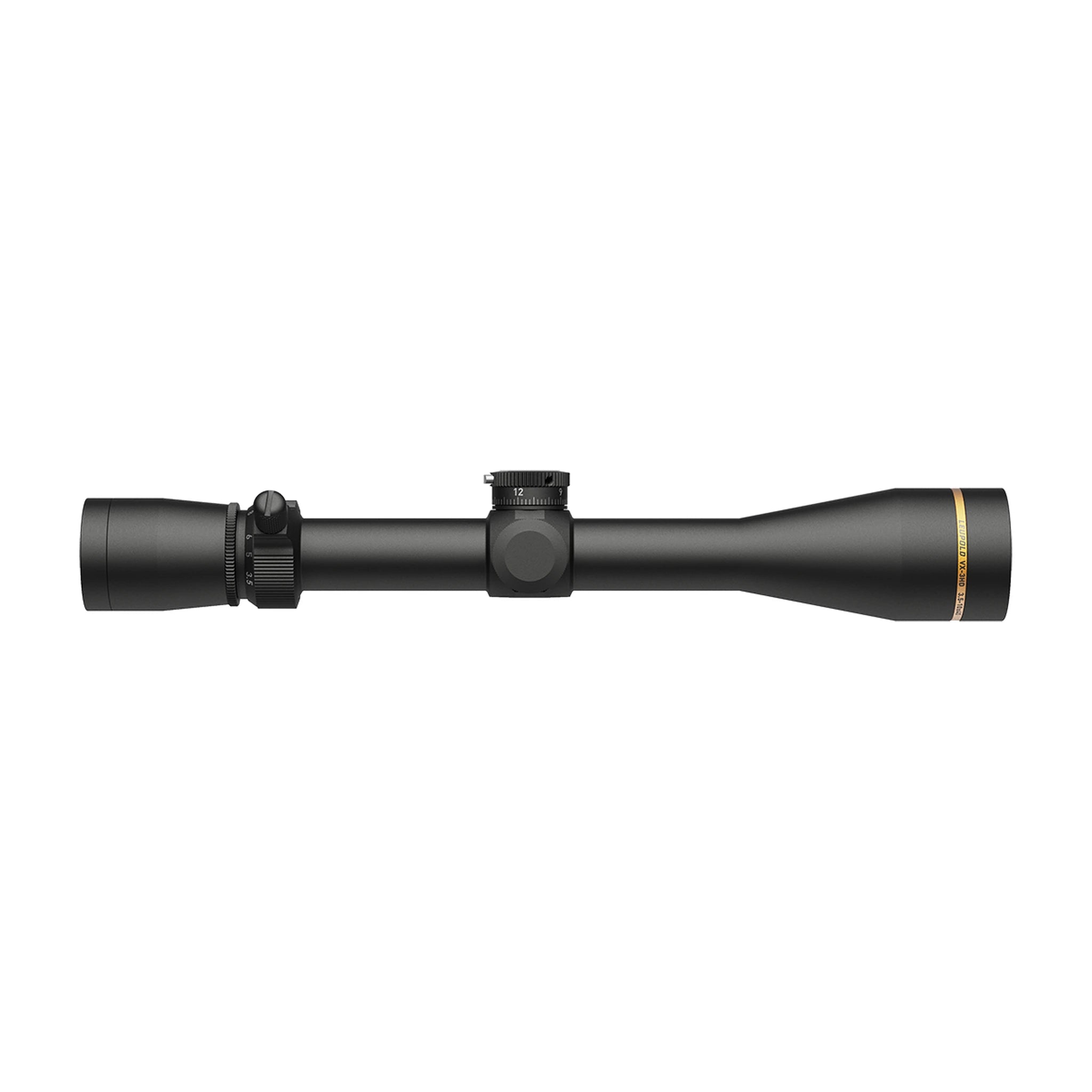Leupold VX-3HD 3.5-10x40 CDS-ZL Duplex Zielfernrohr von der gegenüberliegenden Seite