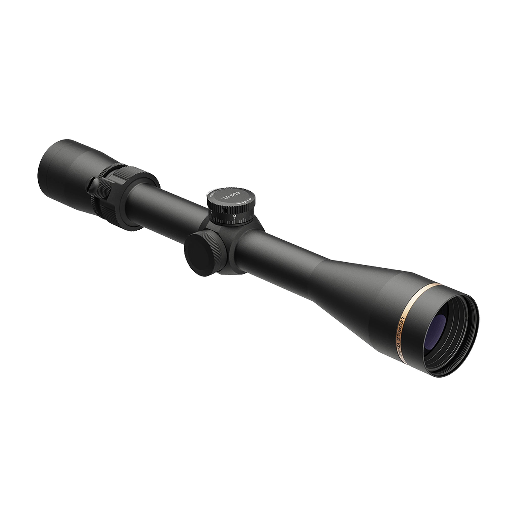 Leupold VX-3HD 3.5-10x40 CDS-ZL Duplex Zielfernrohr in schräger Rückansicht