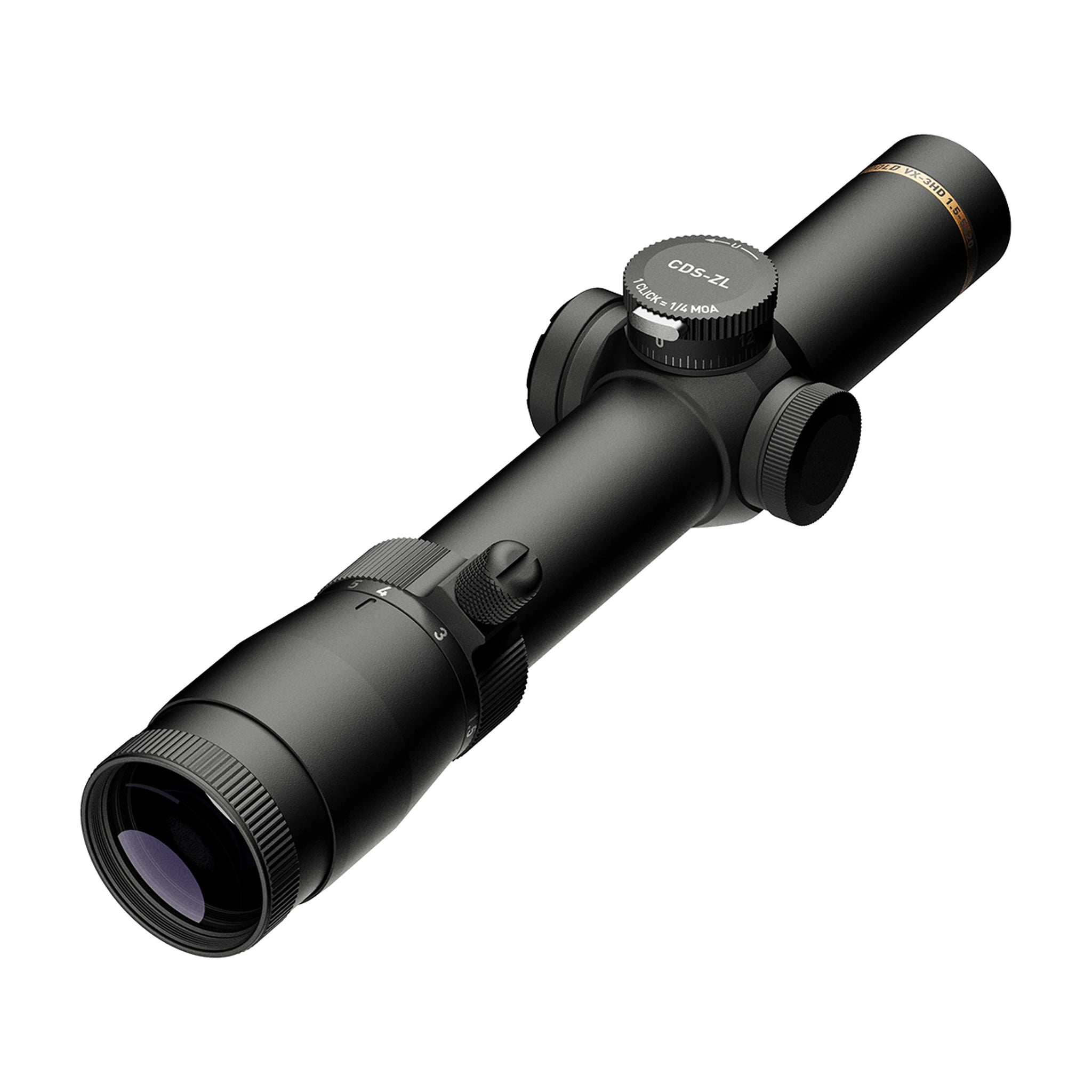 Leupold VX-3HD 1.5-5x20 CDS-ZL beleuchtet FireDot Twilight Hunter Zielfernrohr aus weiterer Perspektive