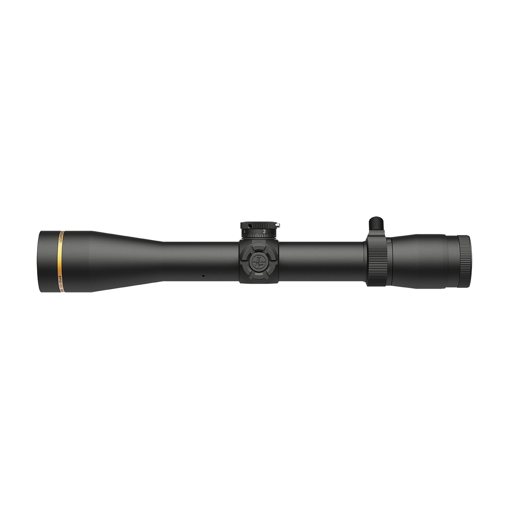 Leupold VX-3HD 3.5-10x40 CDS-ZL beleuchtet FireDot Twilight Hunter Zielfernrohr in Seitenansicht