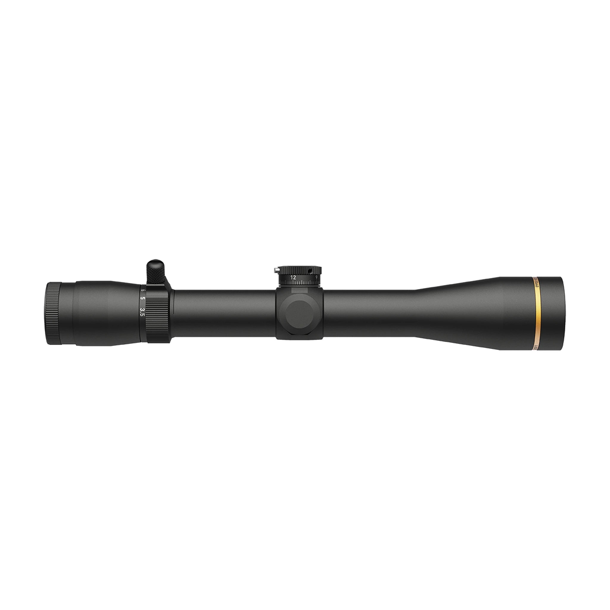 Leupold VX-3HD 3.5-10x40 CDS-ZL beleuchtet FireDot Twilight Hunter Zielfernrohr von der gegenüberliegenden Seite
