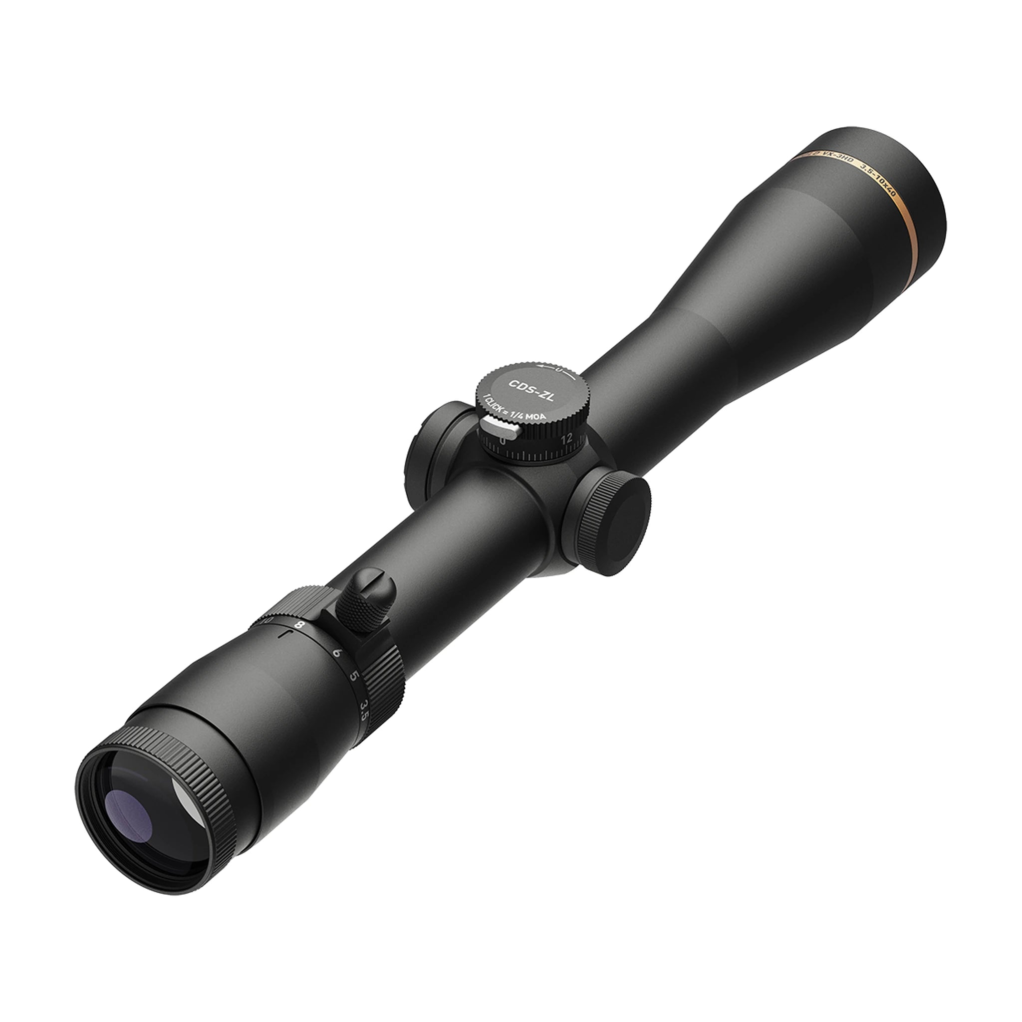 Leupold VX-3HD 3.5-10x40 CDS-ZL beleuchtet FireDot Twilight Hunter Zielfernrohr aus weiterer Perspektive