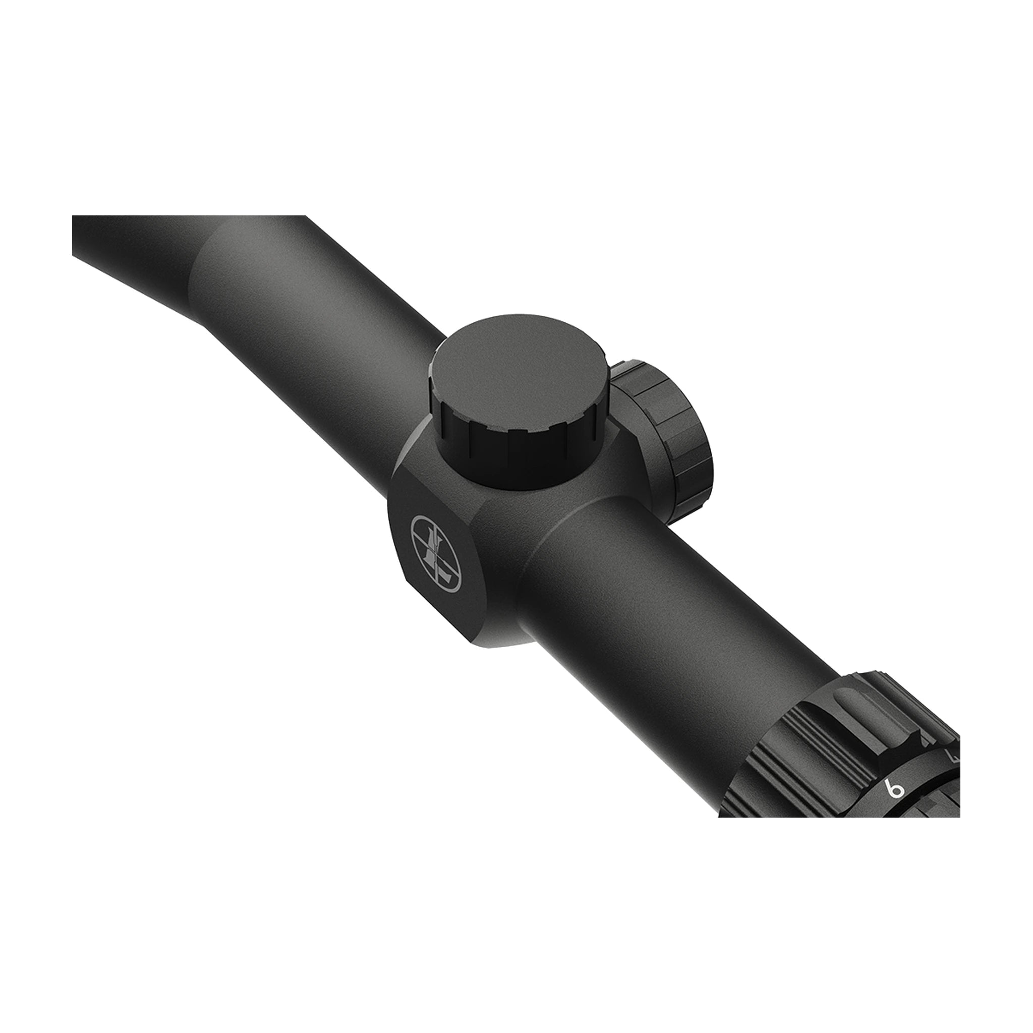 Leupold VX-Freedom 3-9x40 Hunt-Plex Zielfernrohr mit Ansicht der Verstelltürme