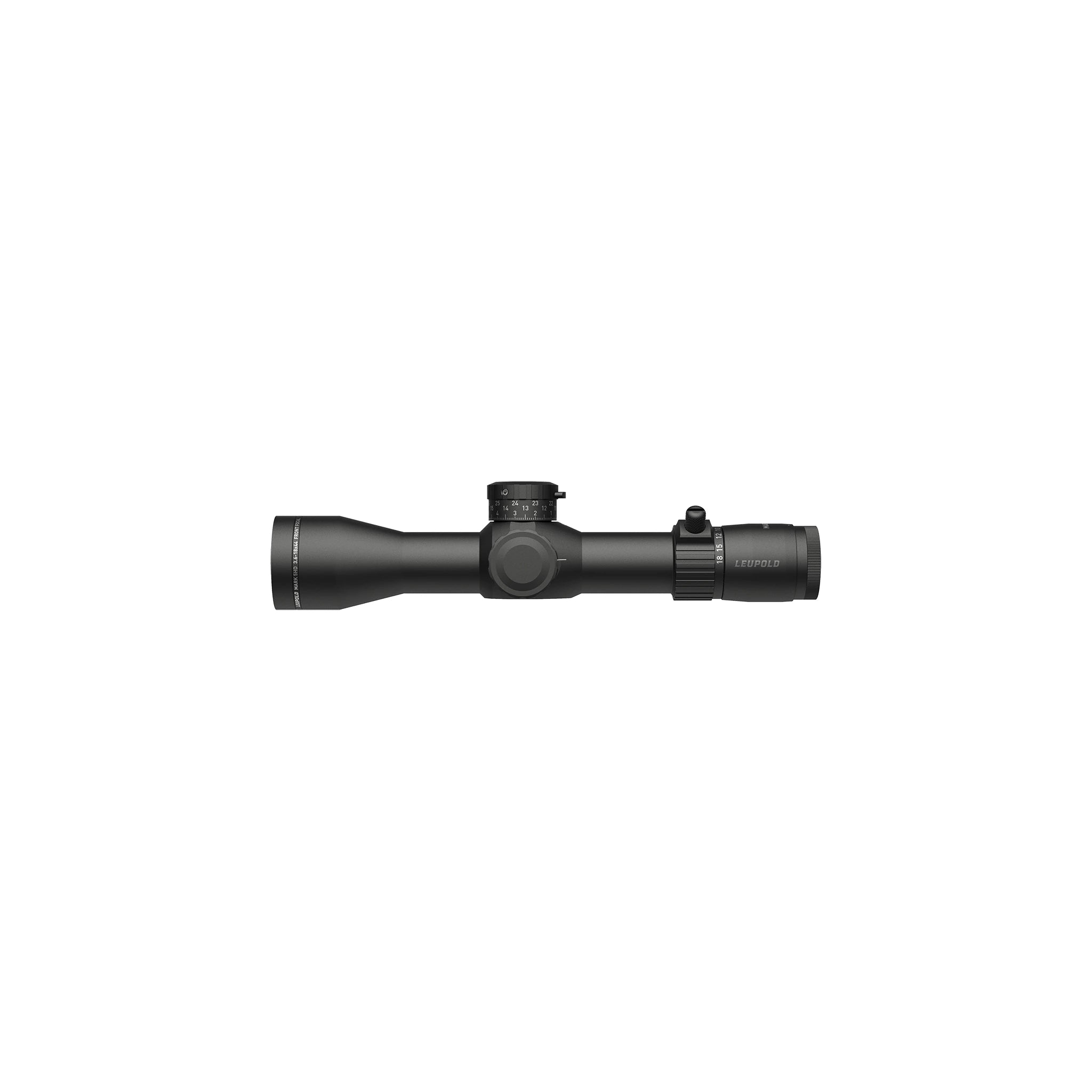Leupold Mark 5HD 3.6-18x44 M5C3 FFP PR2-MIL Zielfernrohr – vollständige Produktansicht
