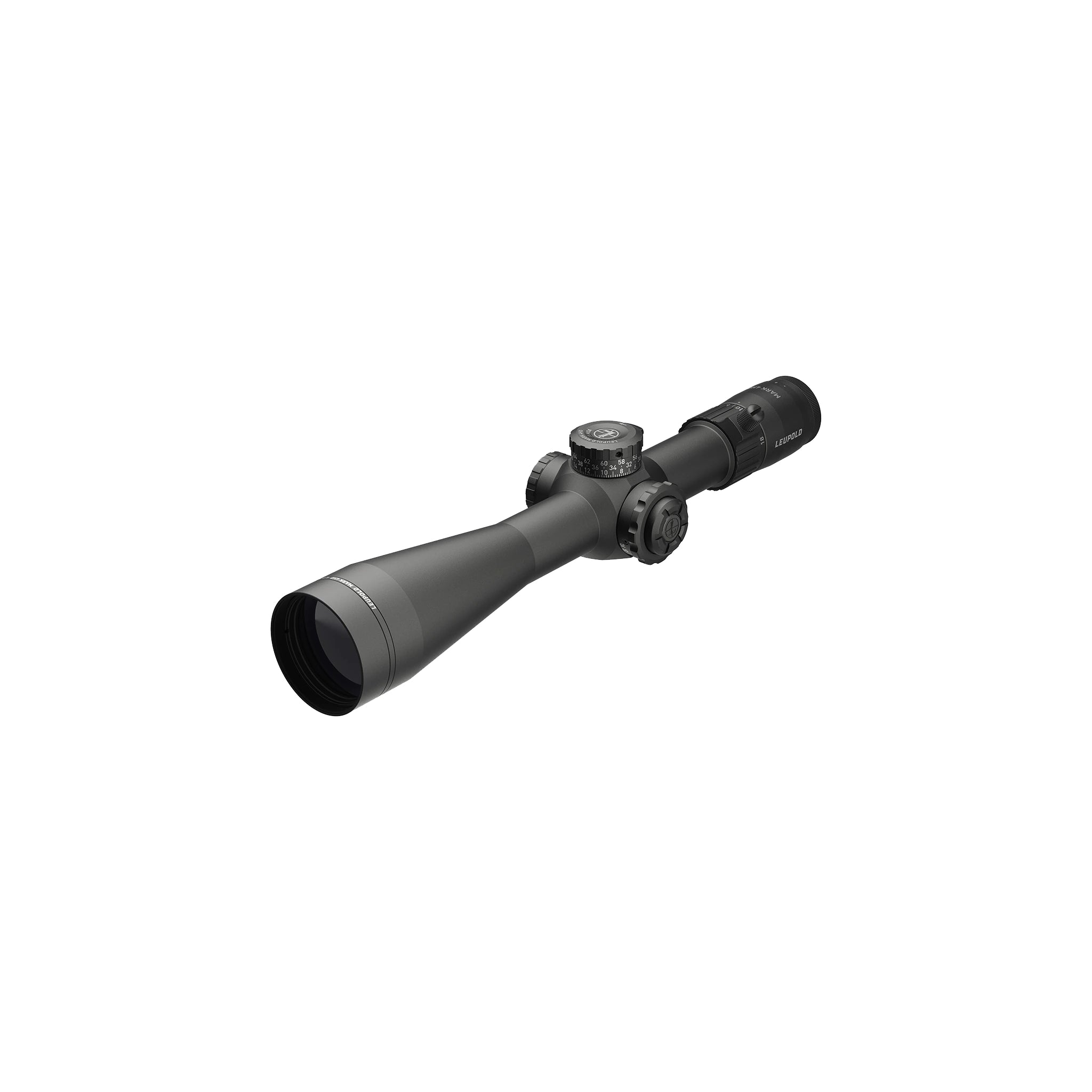 Leupold Mark 4HD 4.5-18x52 M1C3 Side Focus FFP beleuchtet PR1-MOA Zielfernrohr – vollständige Produktansicht