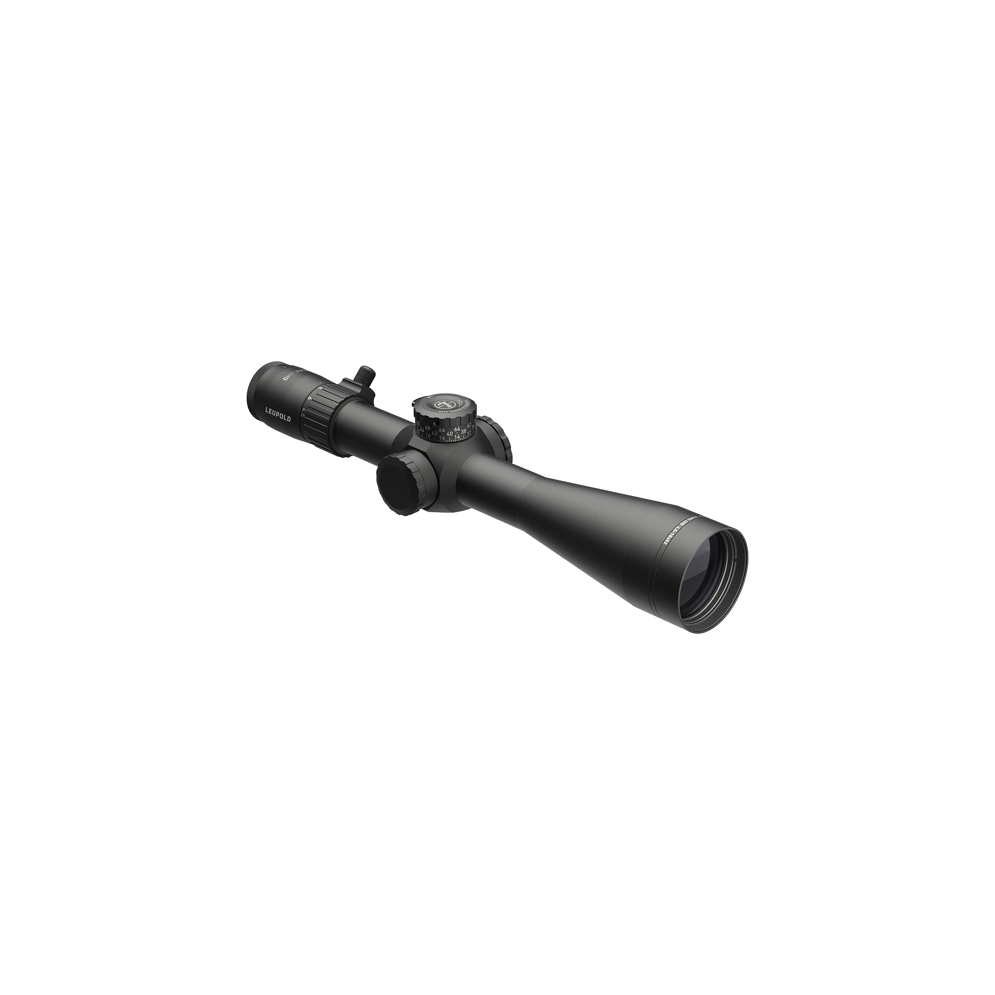 Leupold Mark 4HD 4.5-18x52 M1C3 Side Focus FFP beleuchtet PR1-MOA Zielfernrohr – vollständige Produktansicht