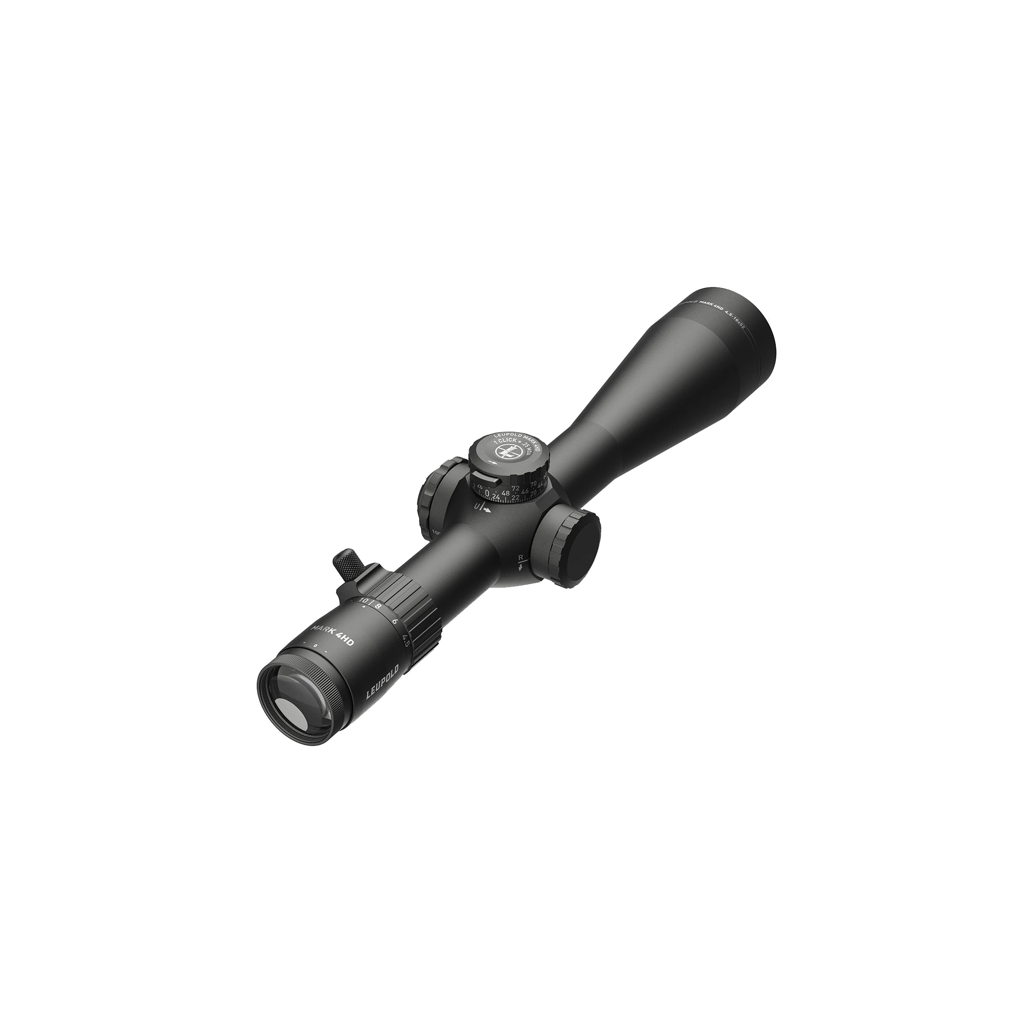 Leupold Mark 4HD 4.5-18x52 M1C3 Side Focus FFP beleuchtet PR1-MOA Zielfernrohr – Detailansicht