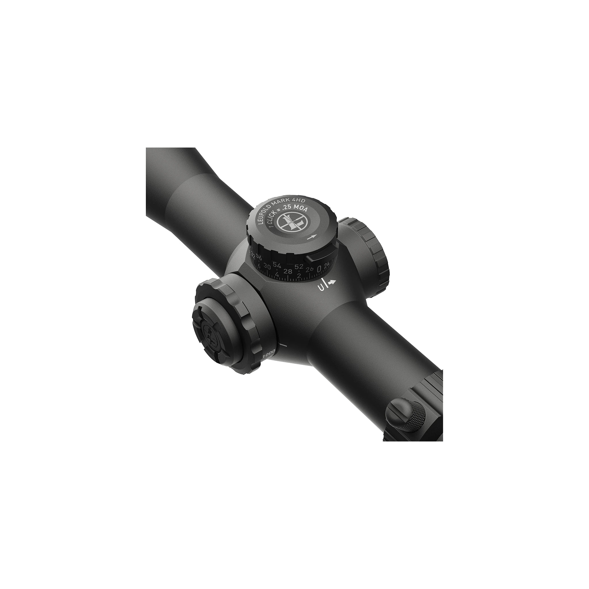 Leupold Mark 4HD 4.5-18x52 M1C3 Side Focus FFP beleuchtet PR1-MOA Zielfernrohr – Detailansicht