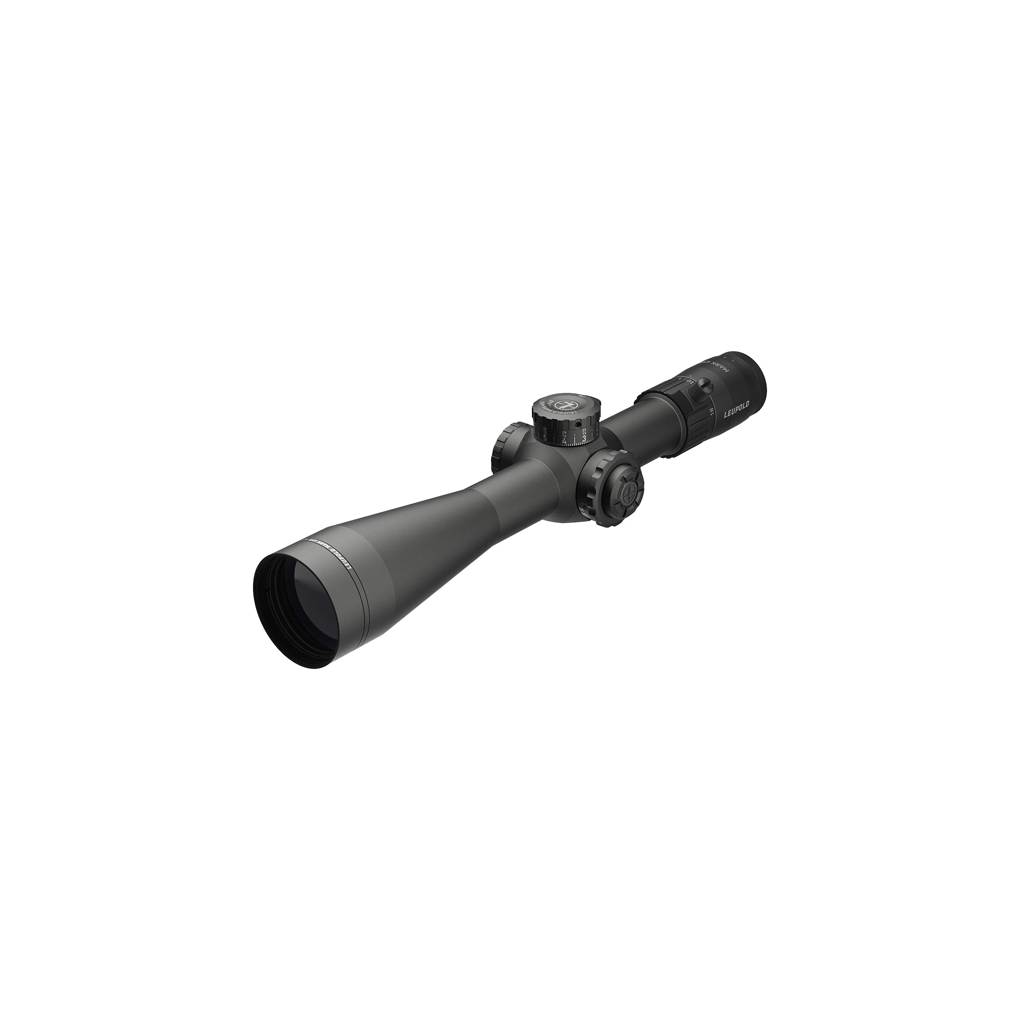 Leupold Mark 4HD 4.5-18x52 M5C3 Side Focus FFP beleuchtet PR1-MIL Zielfernrohr – vollständige Produktansicht