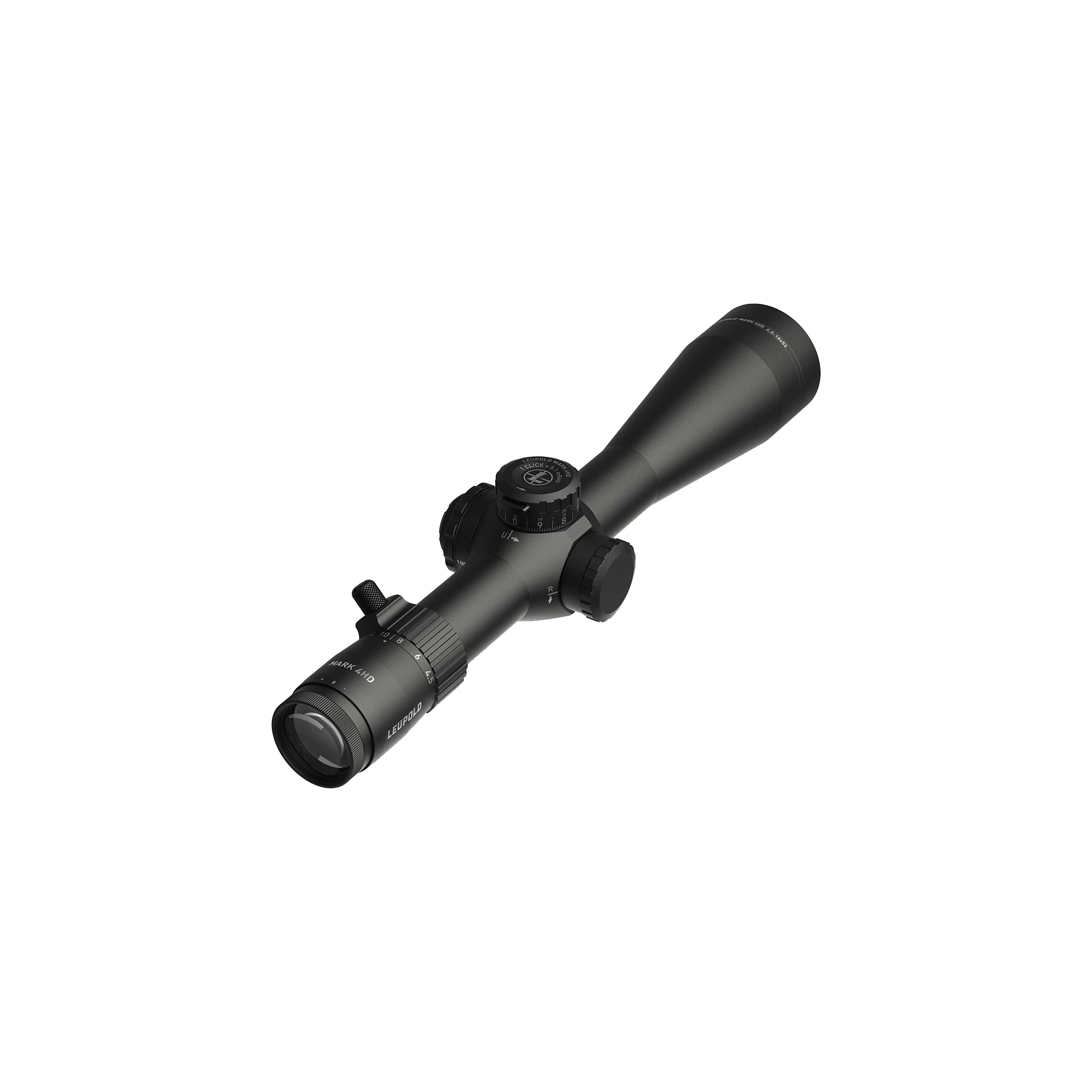 Leupold Mark 4HD 4.5-18x52 M5C3 Side Focus FFP beleuchtet PR1-MIL Zielfernrohr – Detailansicht