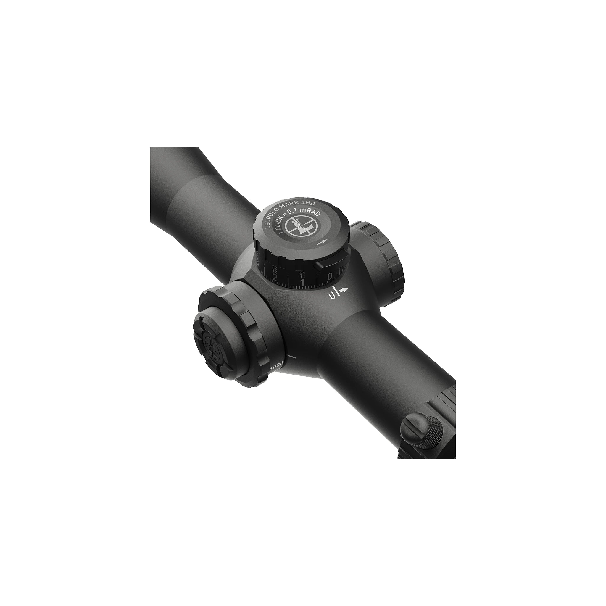 Leupold Mark 4HD 4.5-18x52 M5C3 Side Focus FFP beleuchtet PR1-MIL Zielfernrohr – Detailansicht