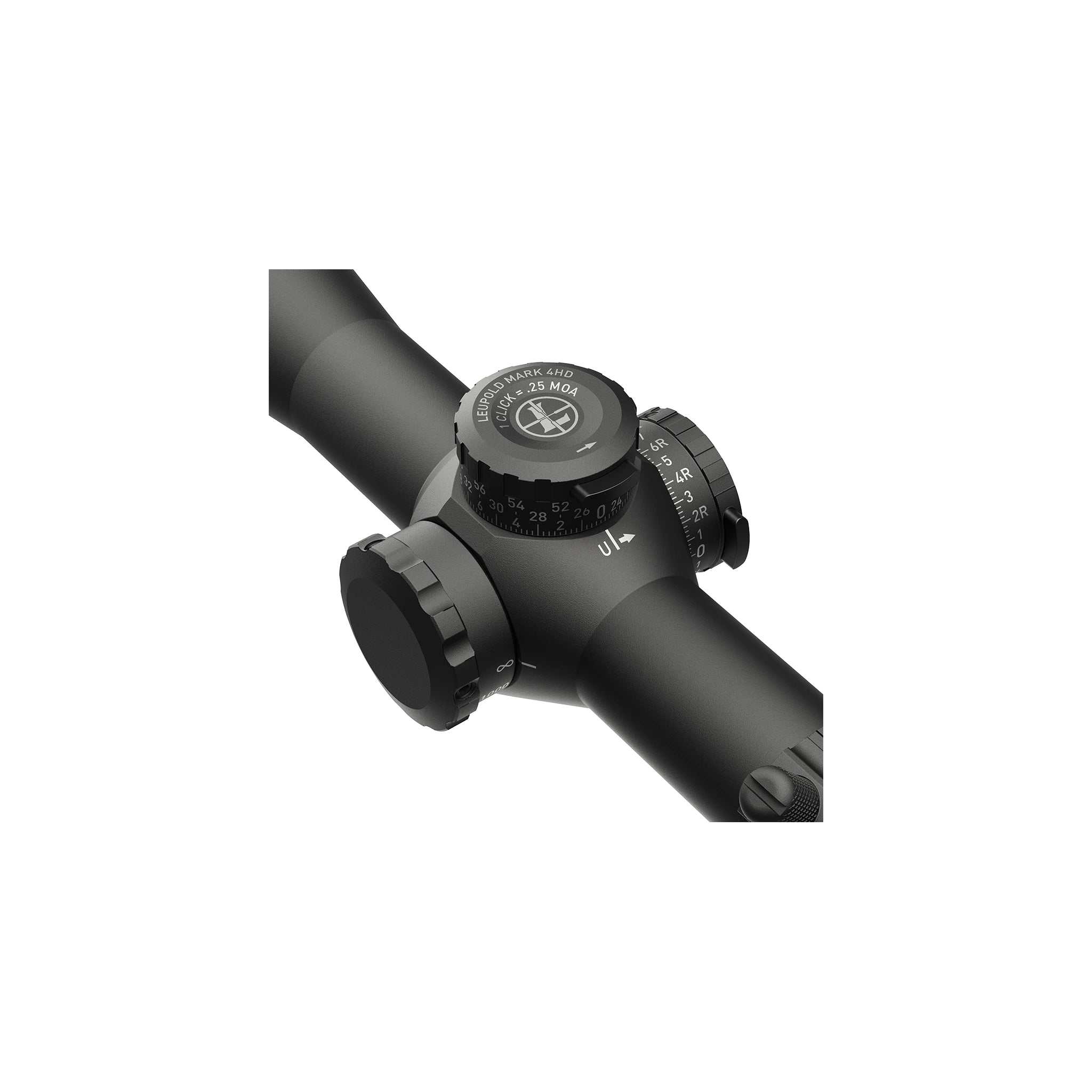 Leupold Mark 4HD 4.5-18x52 M1C3 Side Focus FFP PR2-MOA Zielfernrohr – Detailansicht
