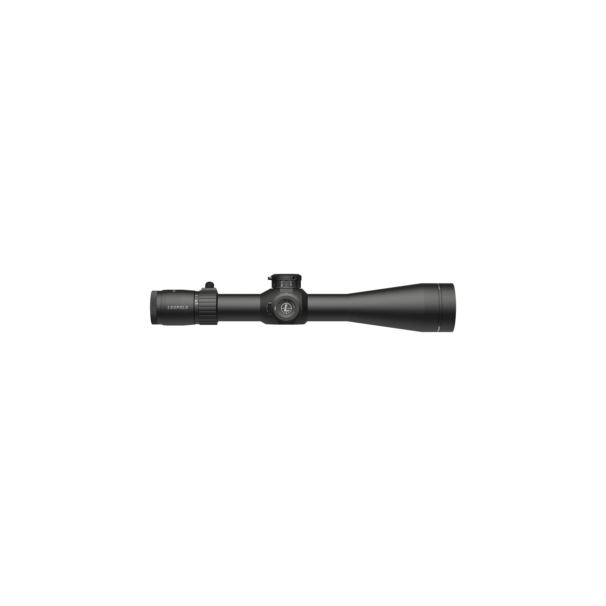 Leupold Mark 4HD 4.5-18x52 M5C3 Side Focus FFP PR2-MIL Zielfernrohr – vollständige Produktansicht