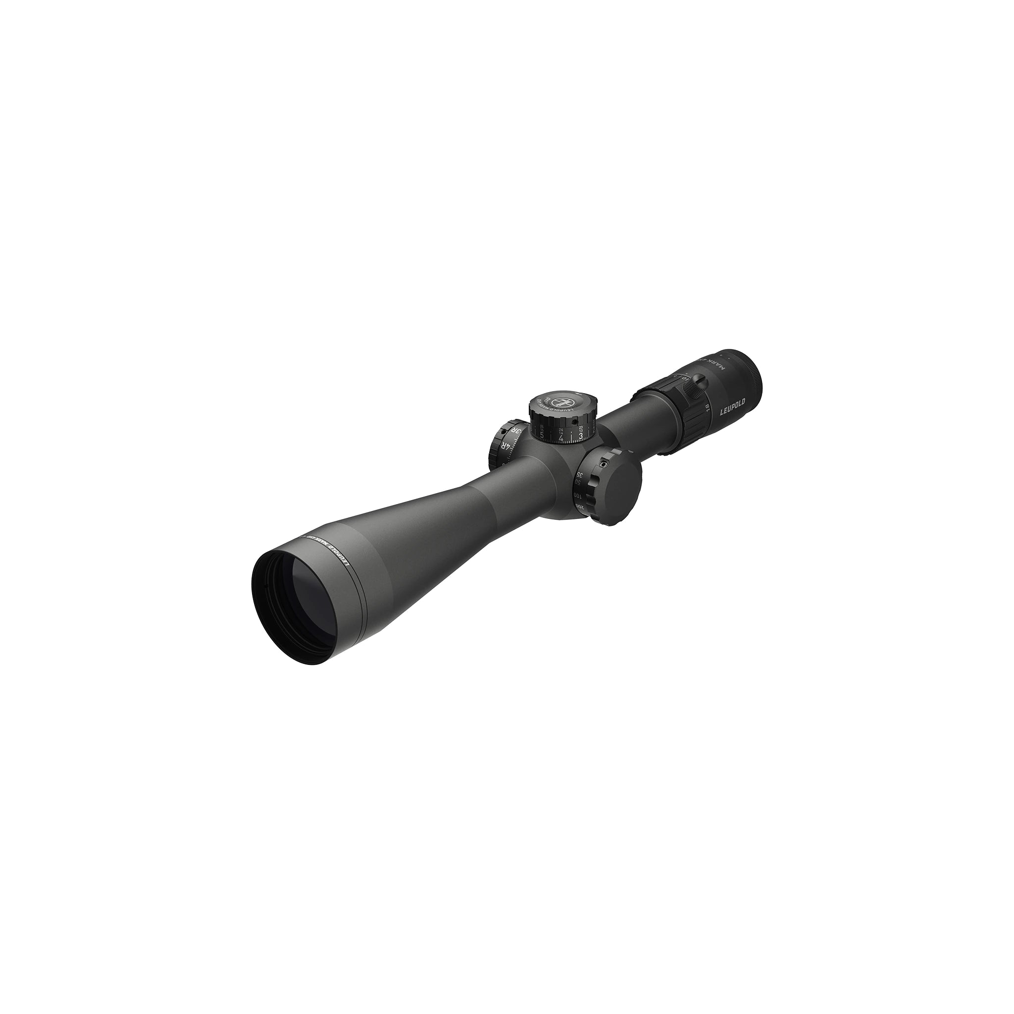 Leupold Mark 4HD 4.5-18x52 M5C3 Side Focus FFP PR2-MIL Zielfernrohr – vollständige Produktansicht