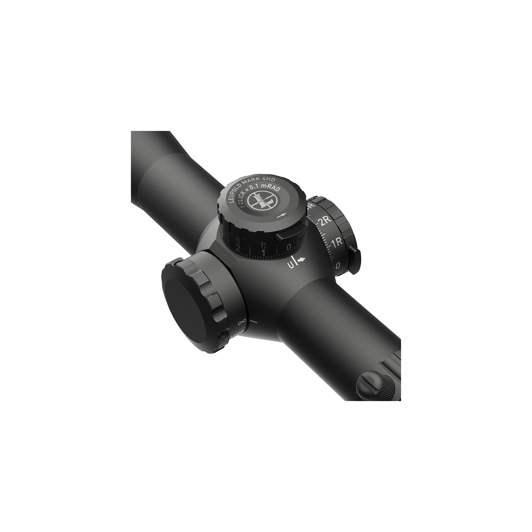 Leupold Mark 4HD 4.5-18x52 M5C3 Side Focus FFP PR2-MIL Zielfernrohr – Detailansicht