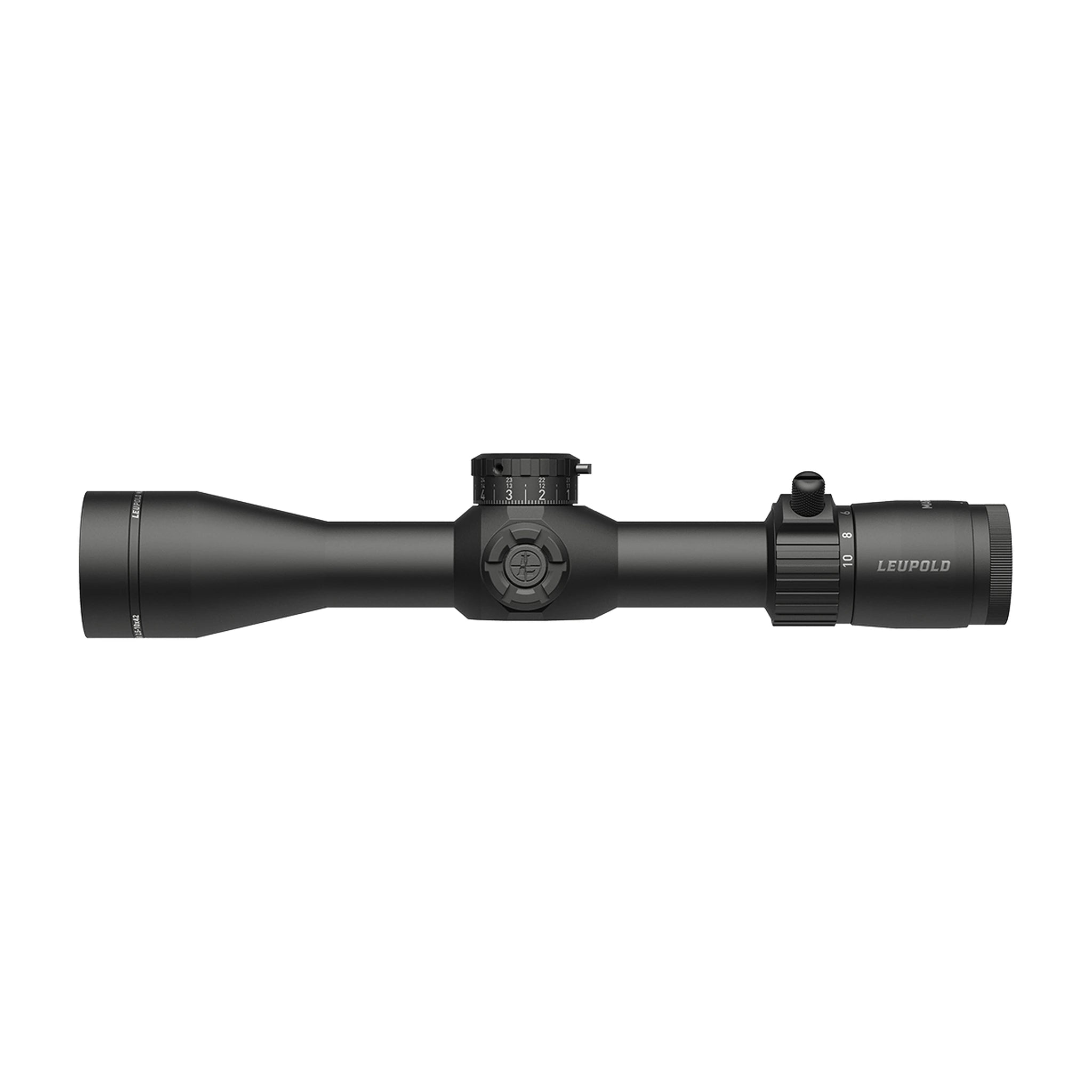 Leupold Mark 4HD 2.5-10x42 M5C3 SFP beleuchtet TMR Zielfernrohr in Seitenansicht
