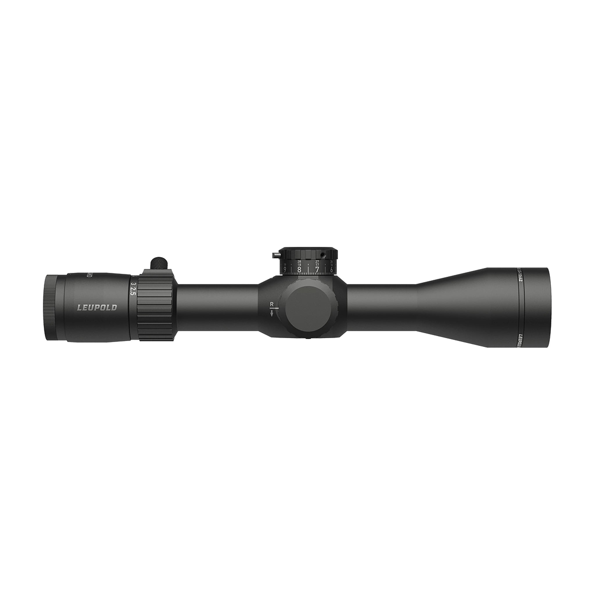 Leupold Mark 4HD 2.5-10x42 M5C3 FFP beleuchtet TMR Zielfernrohr von der gegenüberliegenden Seite