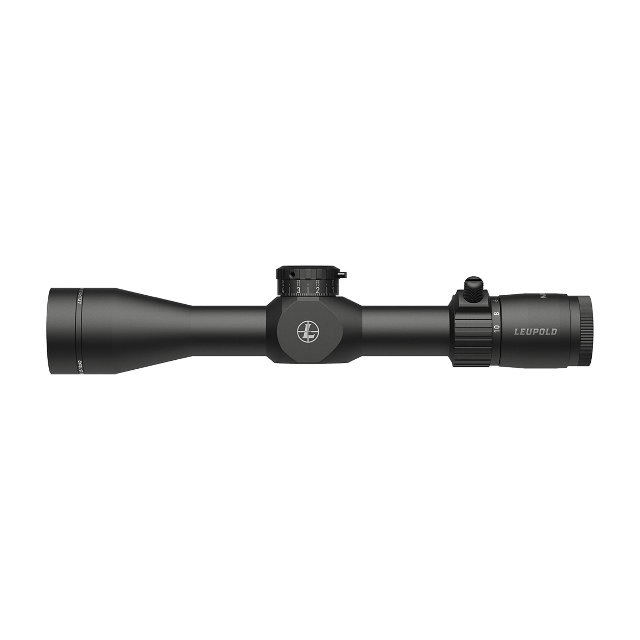 Leupold Mark 4HD 2.5-10x42 M5C3 FFP TMR Zielfernrohr in Seitenansicht