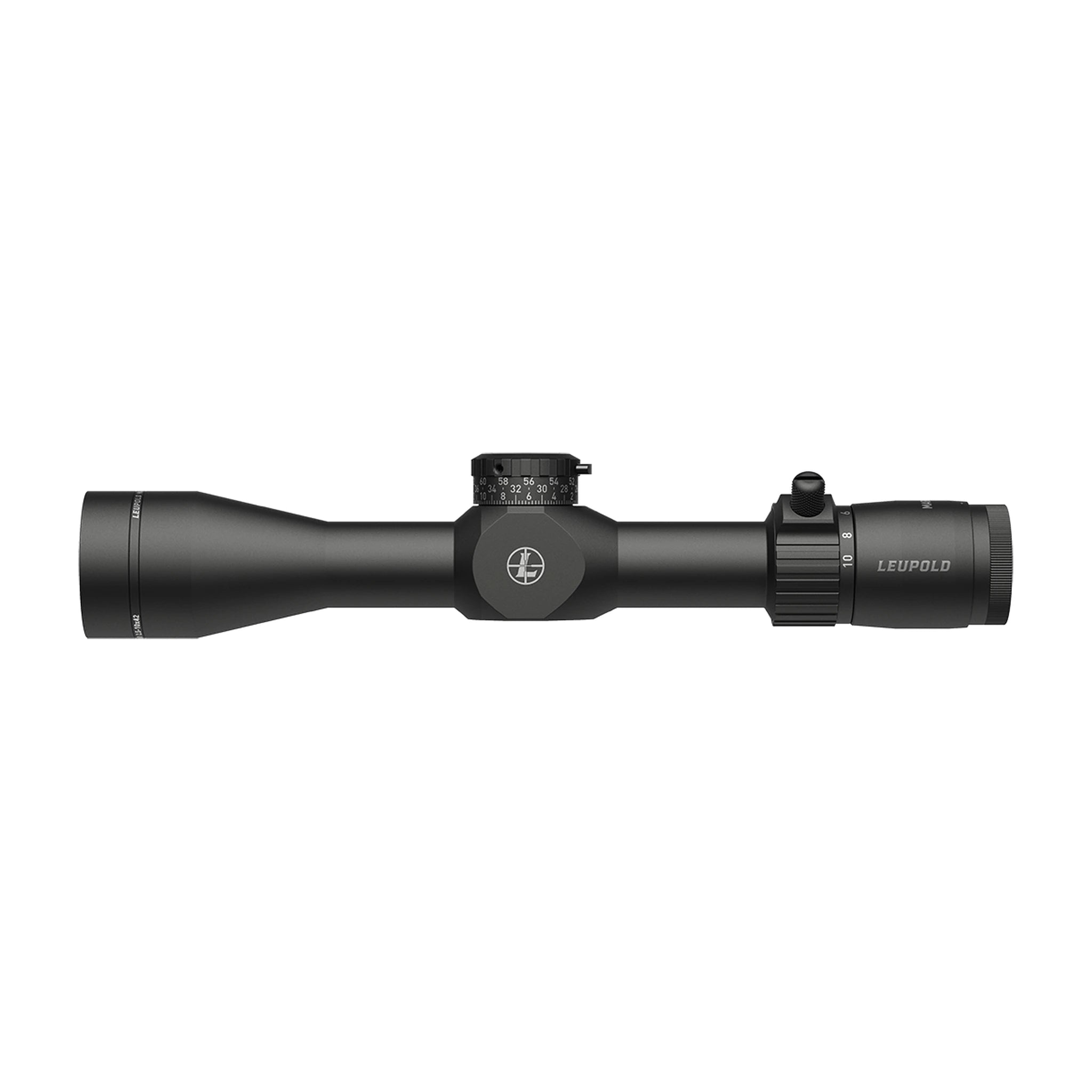 Leupold Mark 4HD 2.5-10x42 M1C3 FFP PR1-MOA Zielfernrohr in Seitenansicht