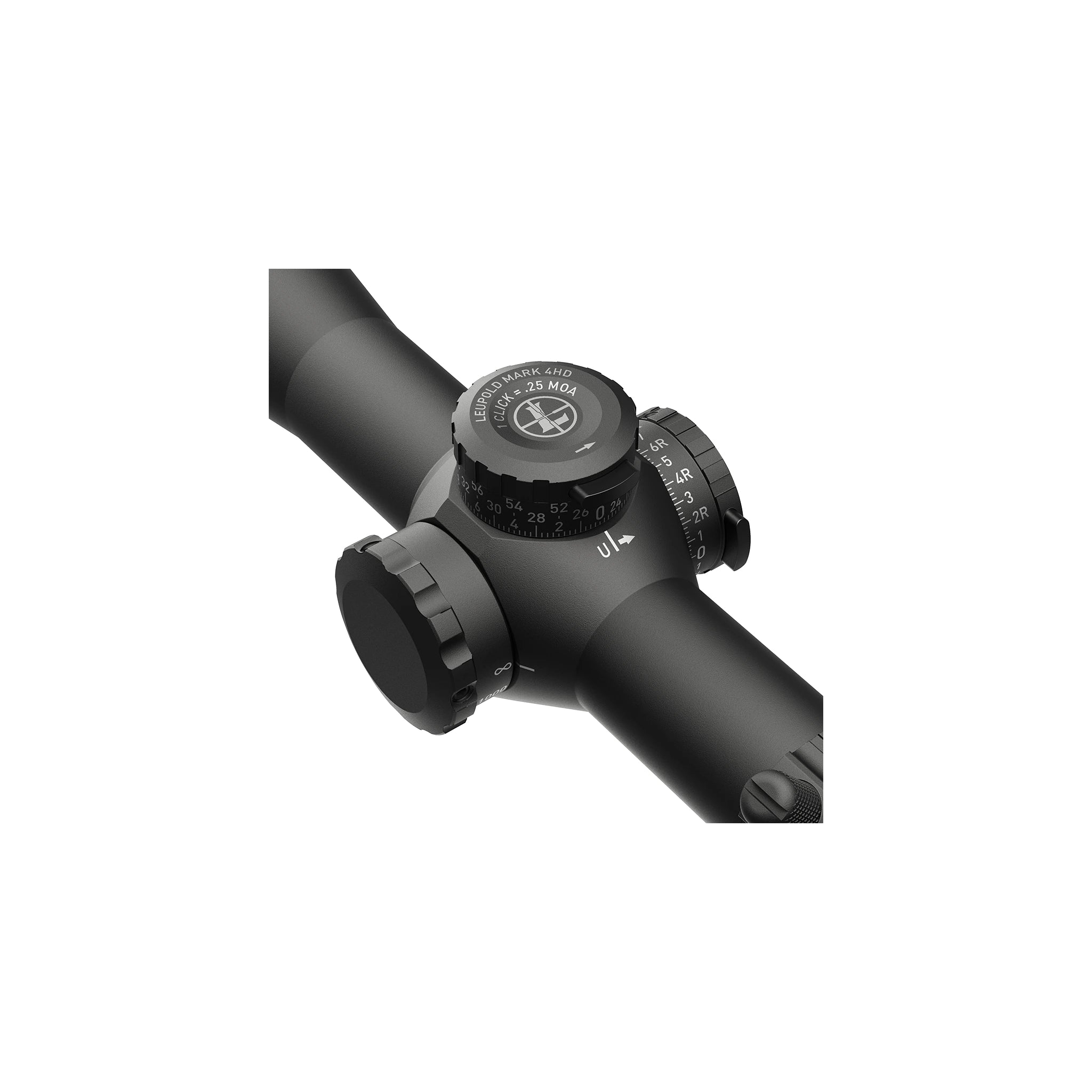 Leupold Mark 4HD 6-24x52 M1C3 Side Focus FFP PR2-MOA Zielfernrohr – Detailansicht