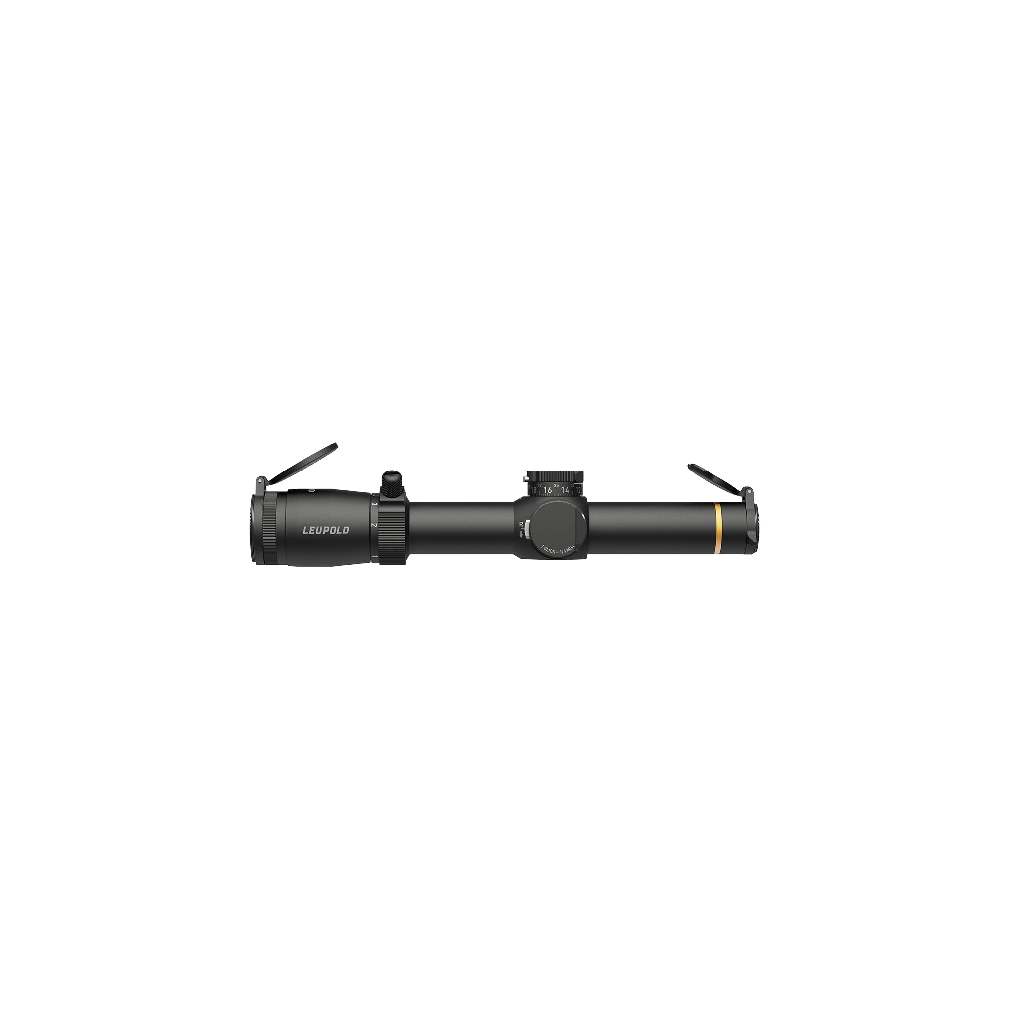 Leupold VX-6HD Gen 2 1-6x24 CDS-SZL2 beleuchtet FireDot Duplex Zielfernrohr – vollständige Produktansicht