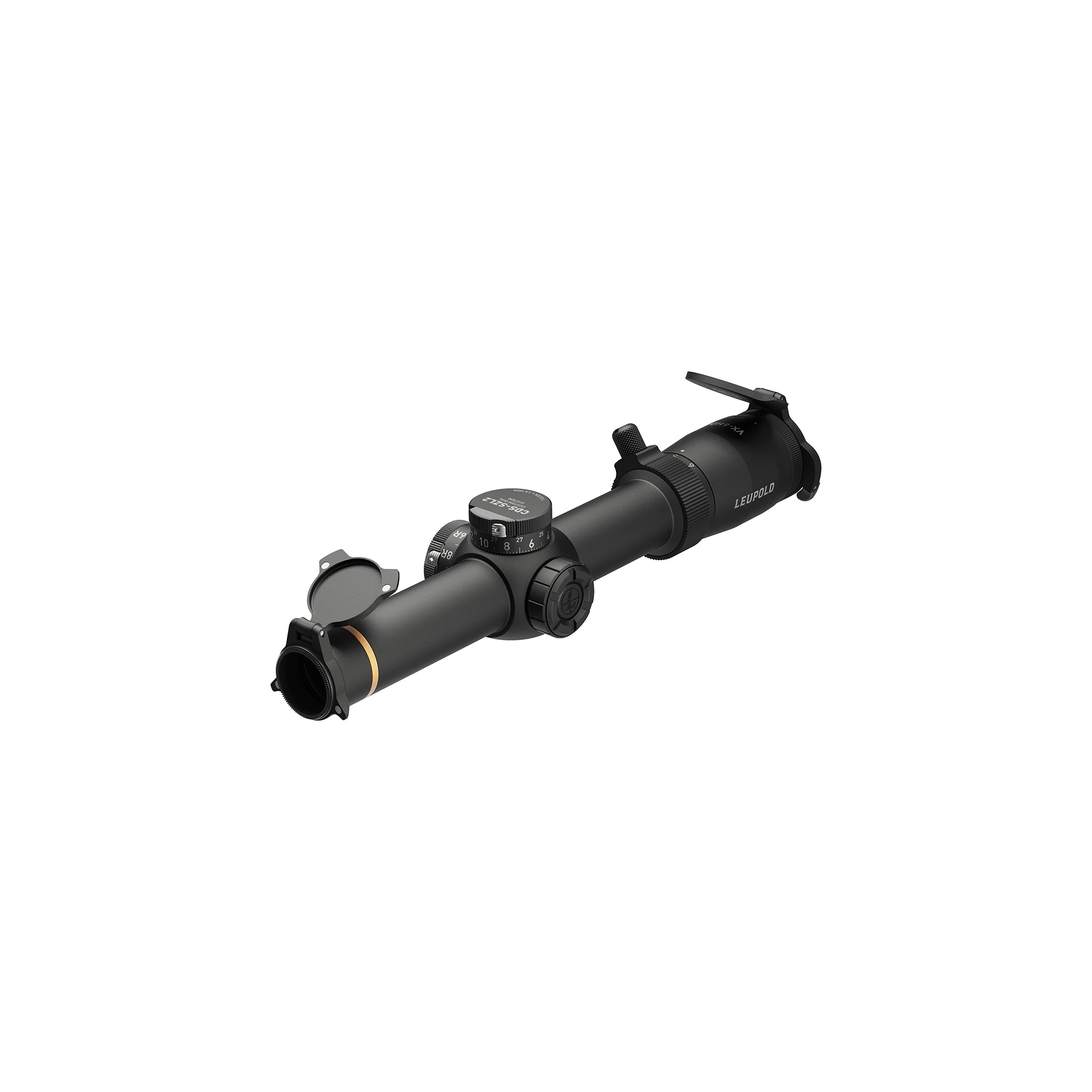 Leupold VX-6HD Gen 2 1-6x24 CDS-SZL2 beleuchtet FireDot Duplex Zielfernrohr – vollständige Produktansicht