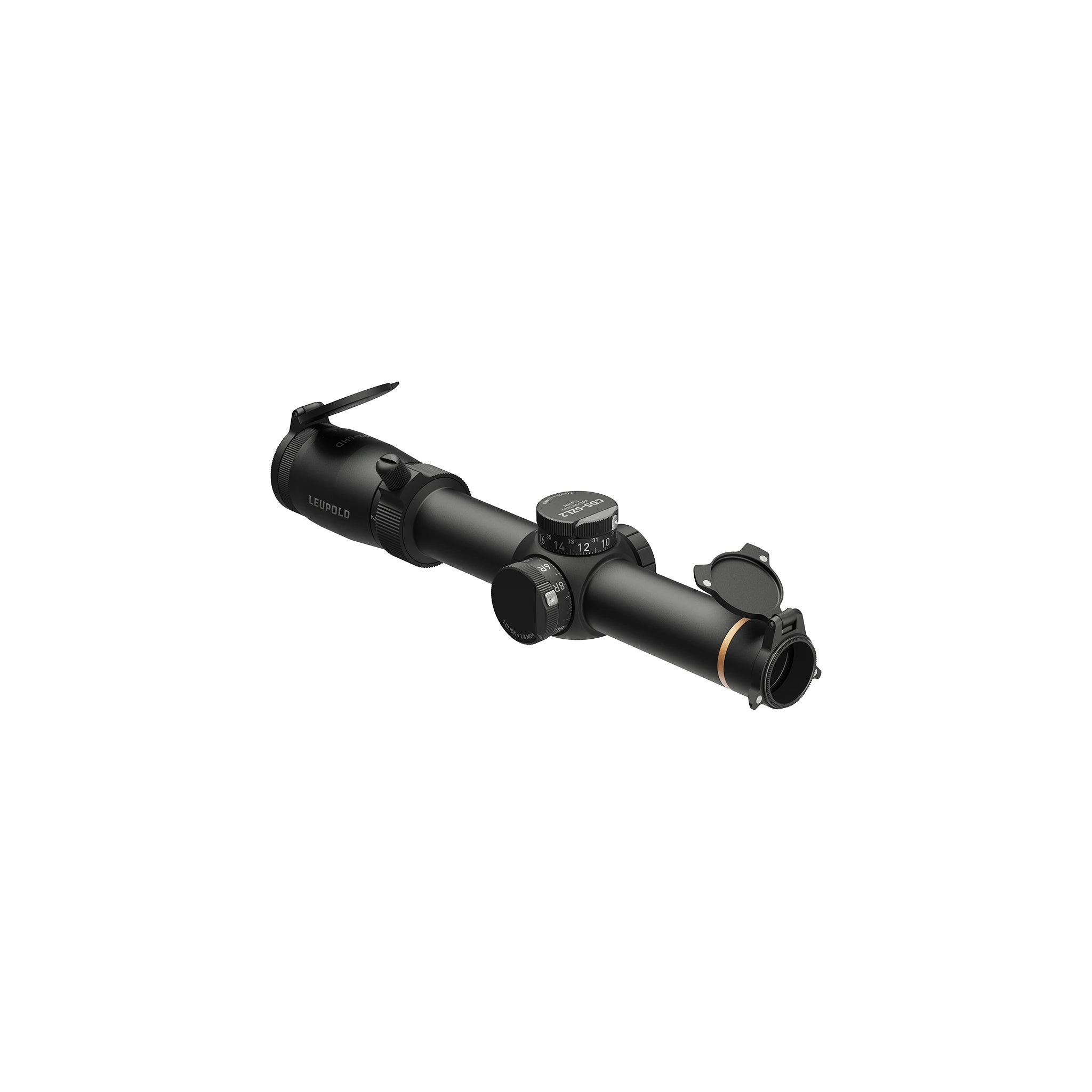 Leupold VX-6HD Gen 2 1-6x24 CDS-SZL2 beleuchtet FireDot Duplex Zielfernrohr – vollständige Produktansicht