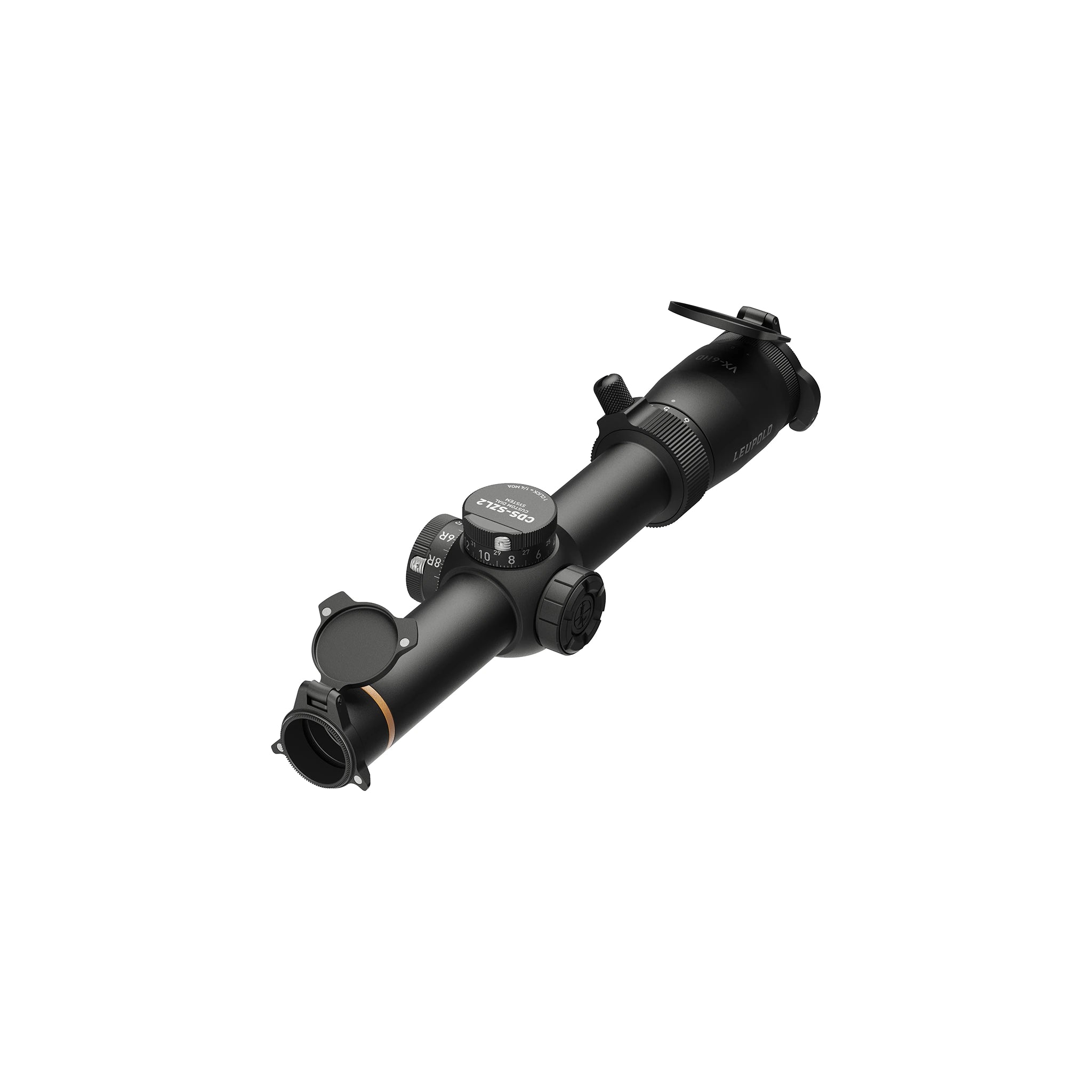 Leupold VX-6HD Gen 2 1-6x24 CDS-SZL2 beleuchtet FireDot Duplex Zielfernrohr – Detailansicht