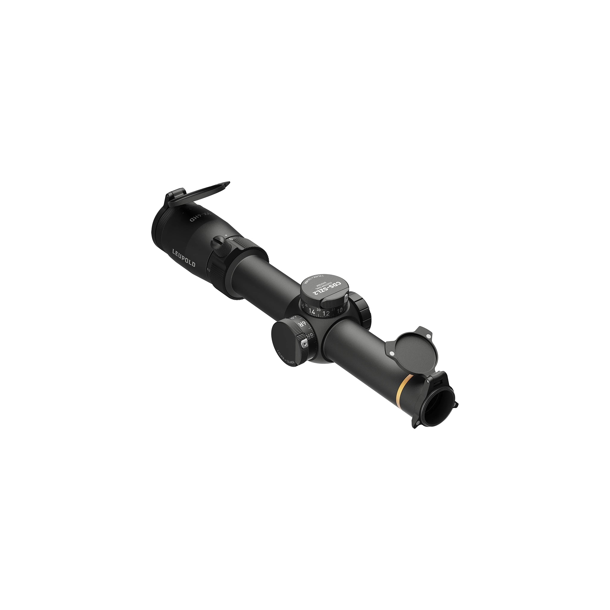 Leupold VX-6HD Gen 2 1-6x24 CDS-SZL2 beleuchtet FireDot Duplex Zielfernrohr – Detailansicht