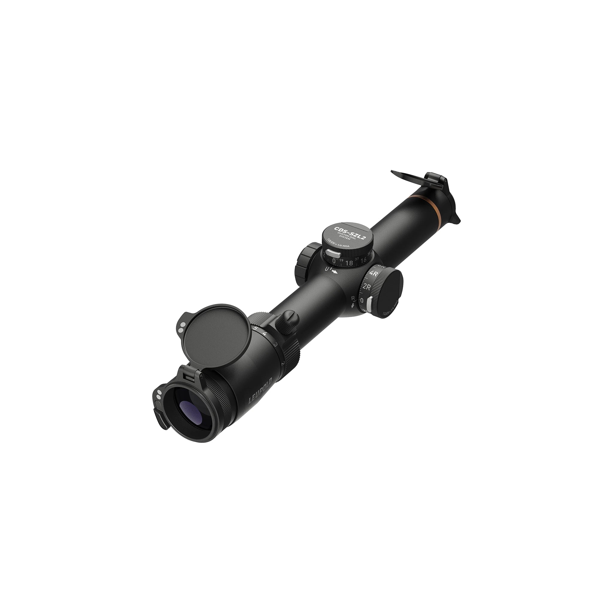 Leupold VX-6HD Gen 2 1-6x24 CDS-SZL2 beleuchtet FireDot Duplex Zielfernrohr – Detailansicht