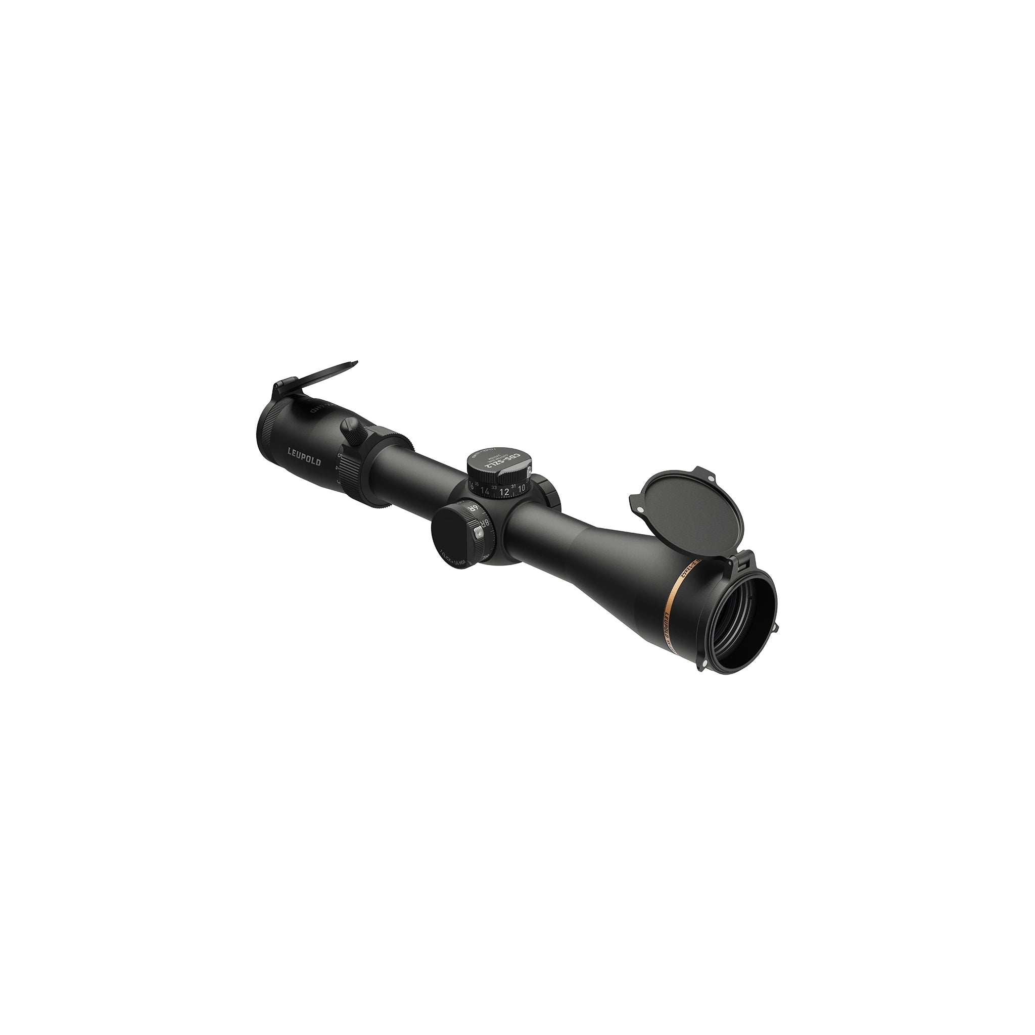 Leupold VX-6HD Gen 2 2-12x42 CDS-SZL2 beleuchtet FireDot Duplex Zielfernrohr – vollständige Produktansicht