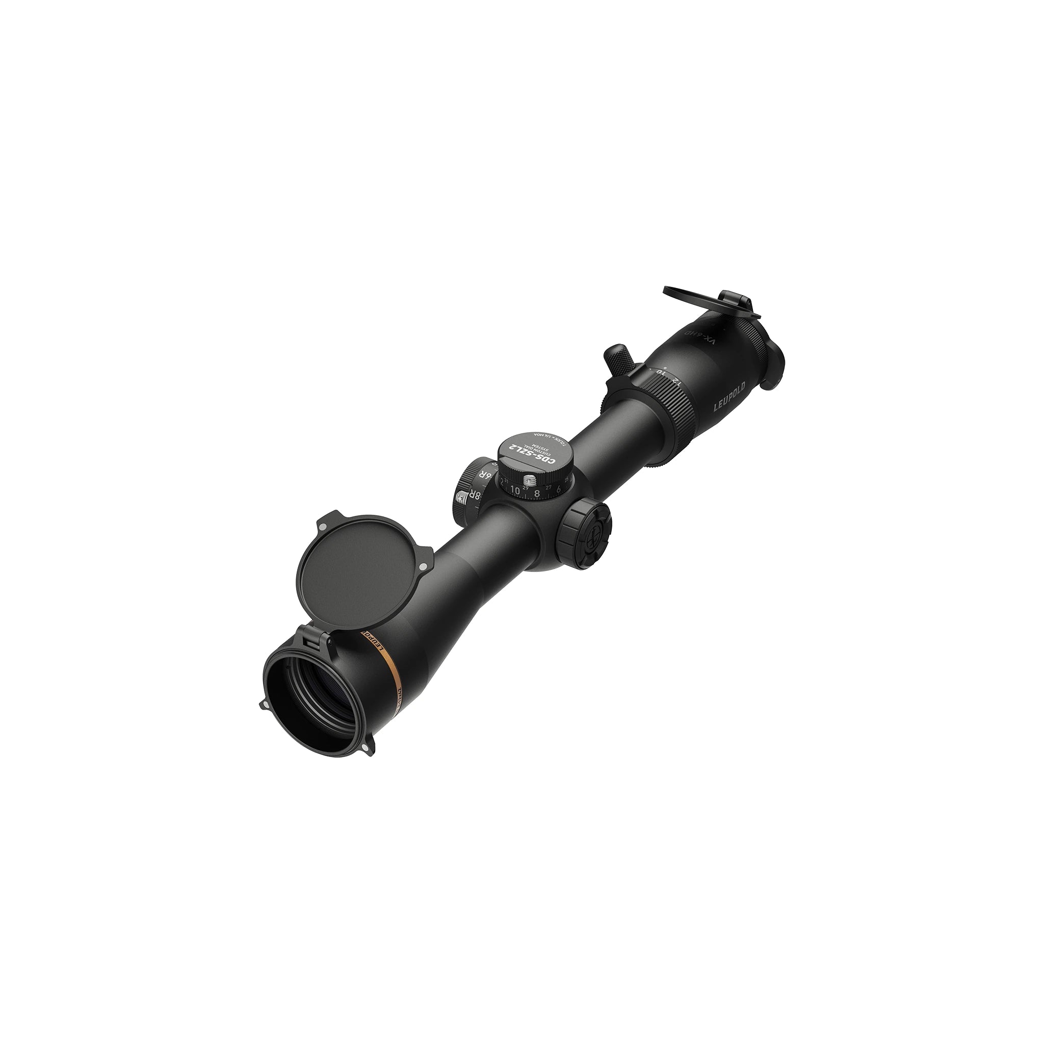 Leupold VX-6HD Gen 2 2-12x42 CDS-SZL2 beleuchtet FireDot Duplex Zielfernrohr – Detailansicht