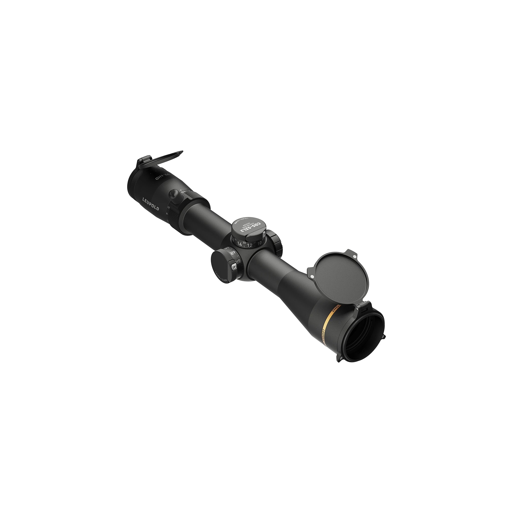 Leupold VX-6HD Gen 2 2-12x42 CDS-SZL2 beleuchtet FireDot Duplex Zielfernrohr – Detailansicht