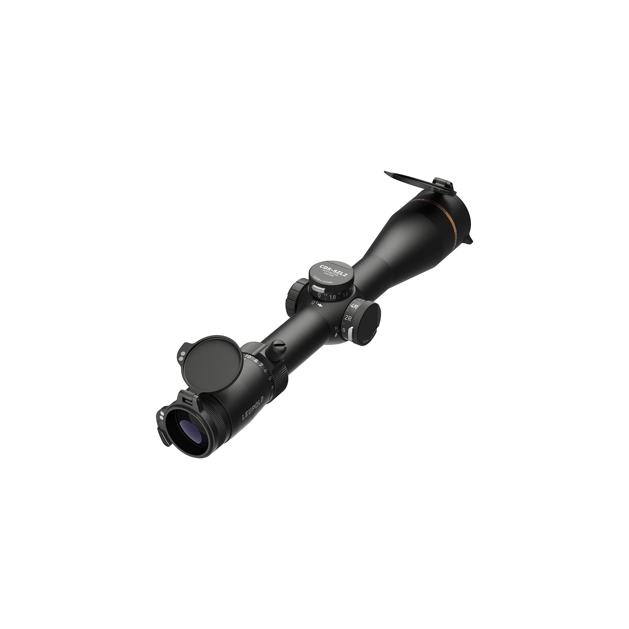 Leupold VX-6HD Gen 2 2-12x42 CDS-SZL2 beleuchtet FireDot Duplex Zielfernrohr – Detailansicht