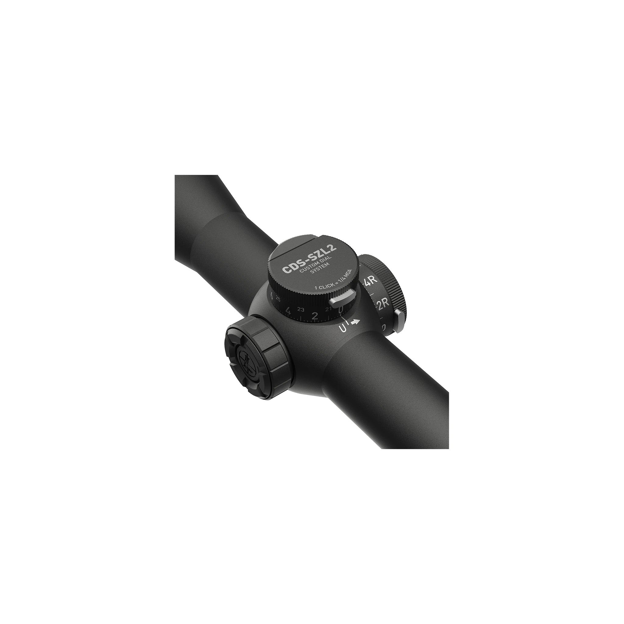 Leupold VX-6HD Gen 2 2-12x42 CDS-SZL2 beleuchtet FireDot Duplex Zielfernrohr – Detailansicht