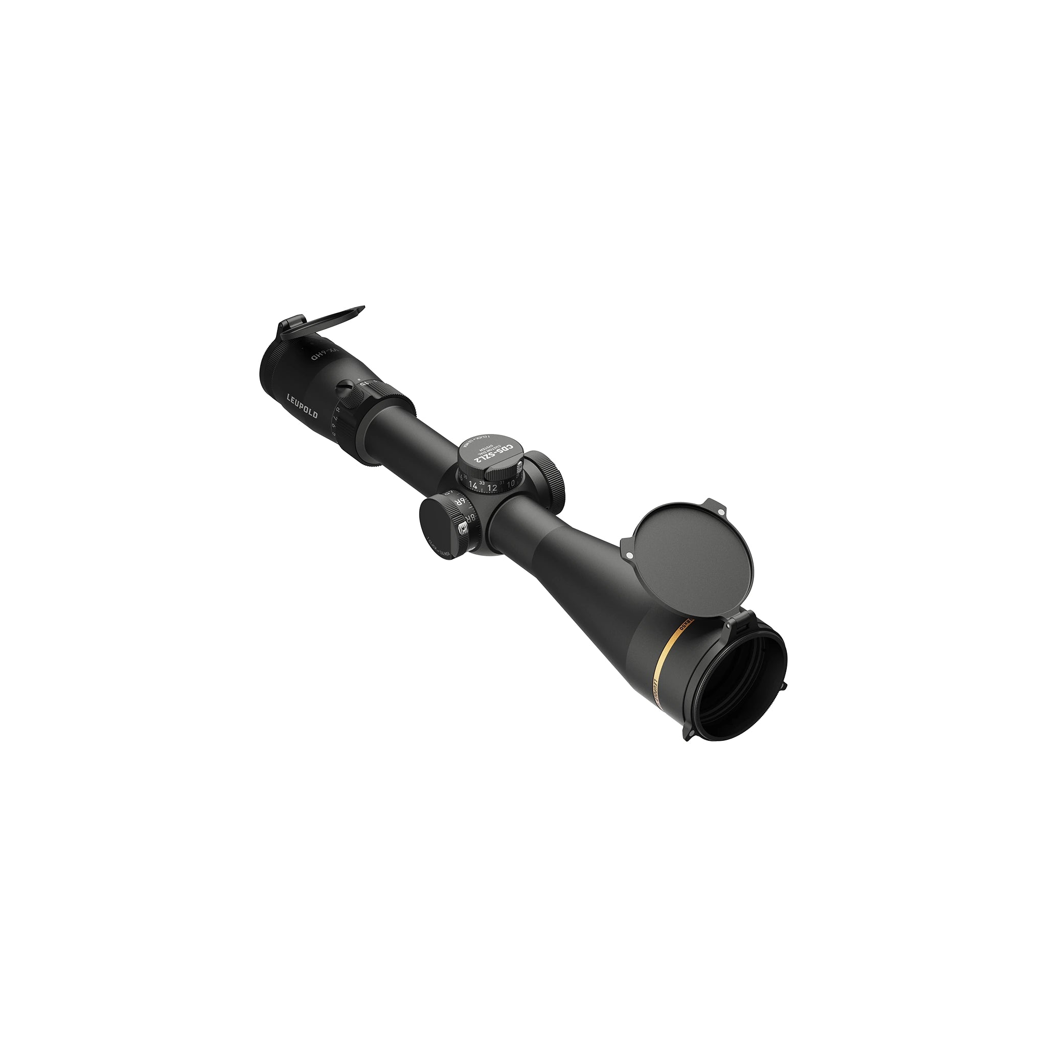 Leupold VX-6HD Gen 2 3-18x50 CDS-SZL2 Side Focus beleuchtet FireDot Duplex Zielfernrohr – Detailansicht
