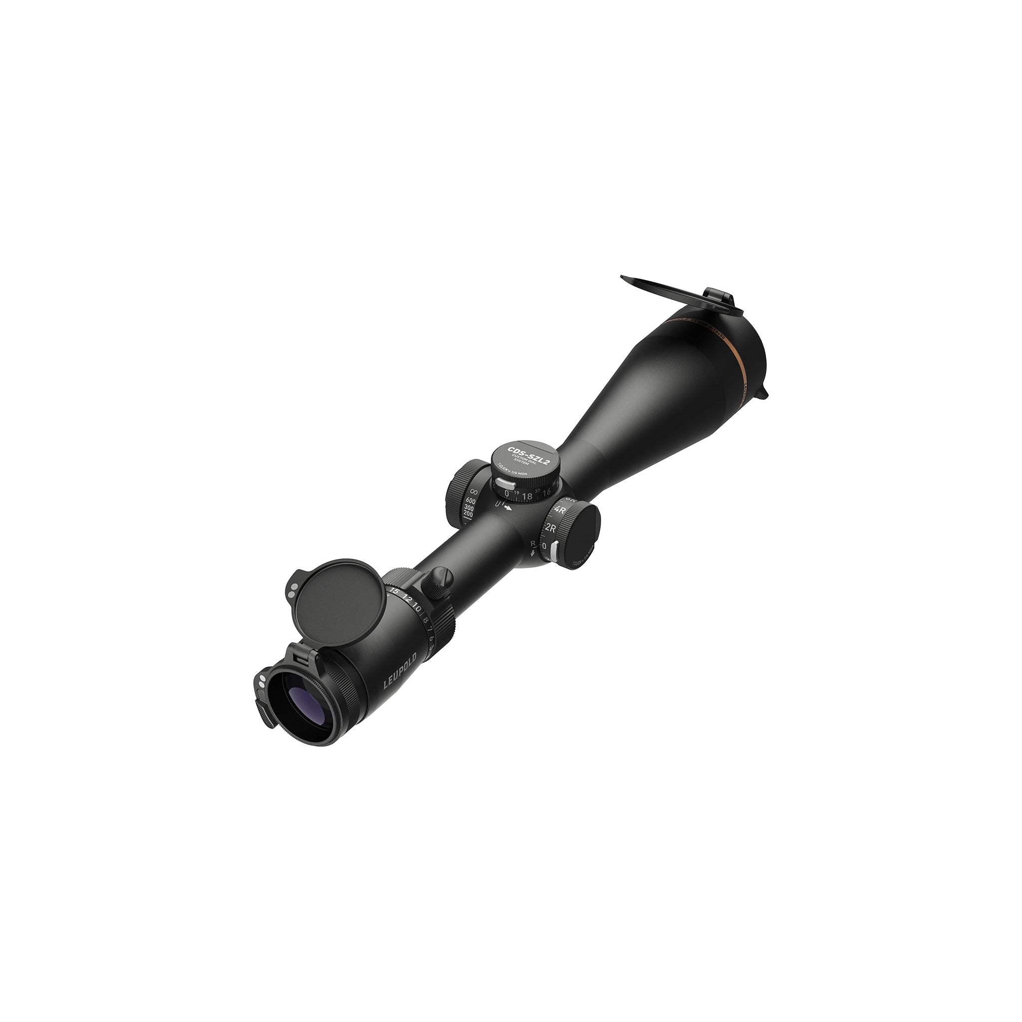 Leupold VX-6HD Gen 2 3-18x50 CDS-SZL2 Side Focus beleuchtet FireDot Duplex Zielfernrohr – Detailansicht