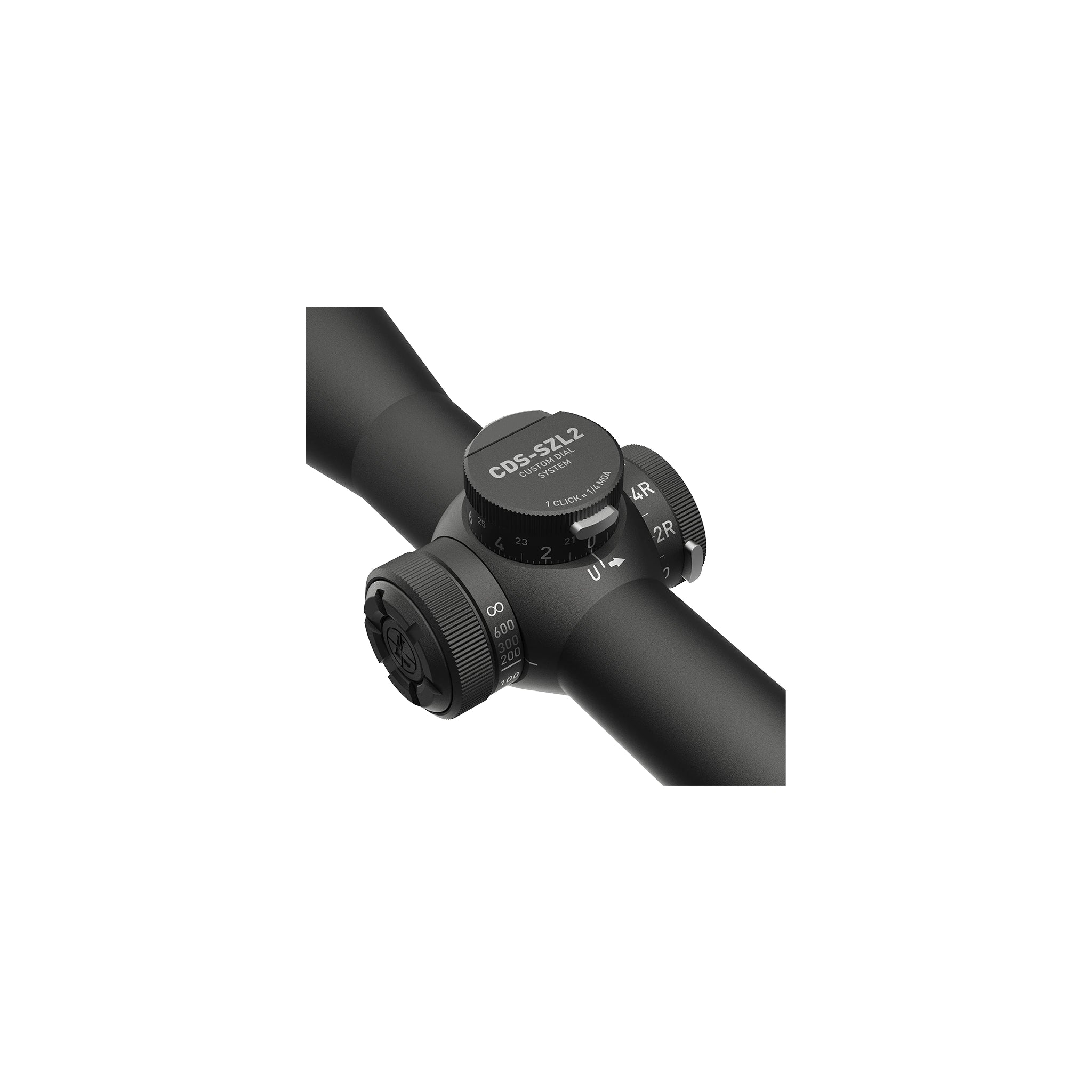 Leupold VX-6HD Gen 2 3-18x50 CDS-SZL2 Side Focus beleuchtet FireDot Duplex Zielfernrohr – Detailansicht