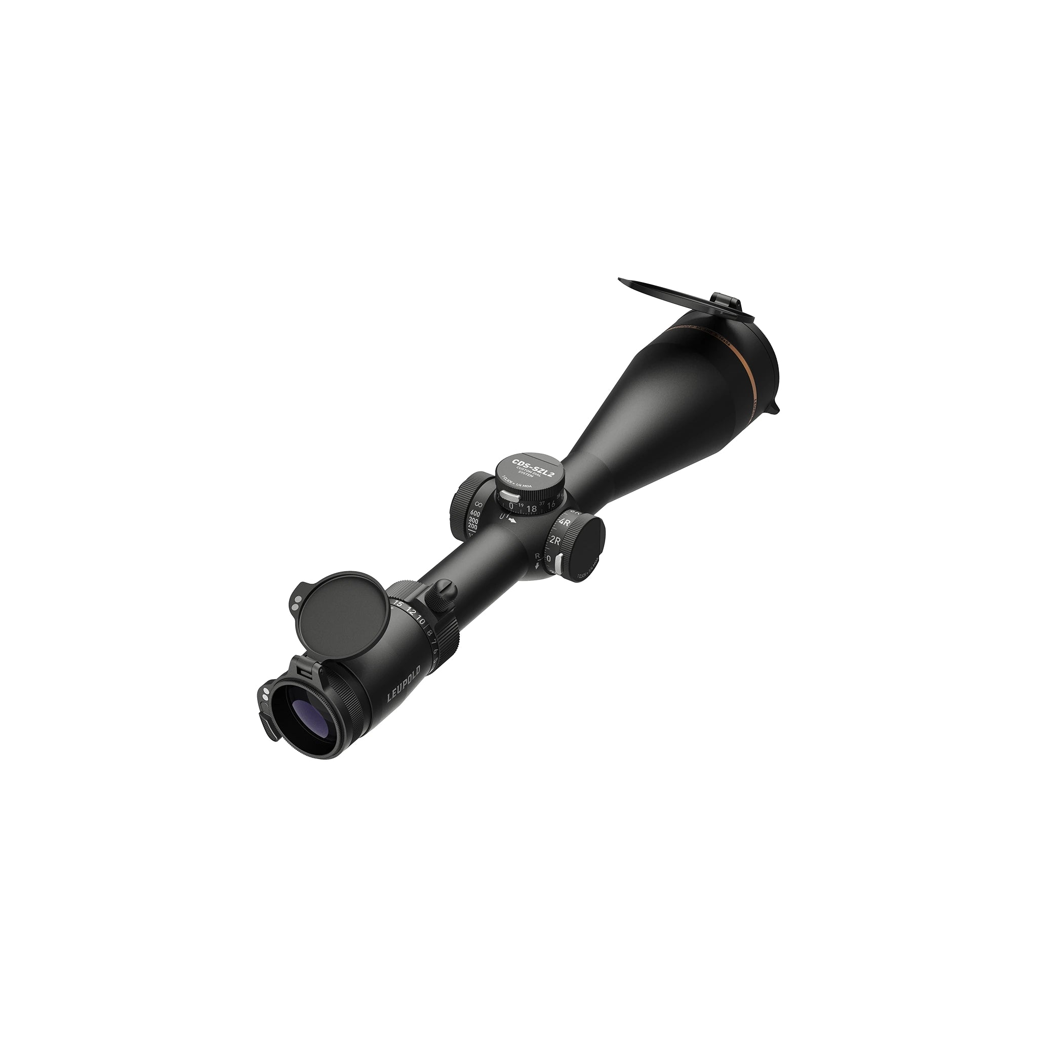 Leupold VX-6HD Gen 2 3-18x56 CDS-SZL2 Side Focus beleuchtet FireDot Twilight Hunter Zielfernrohr – Detailansicht