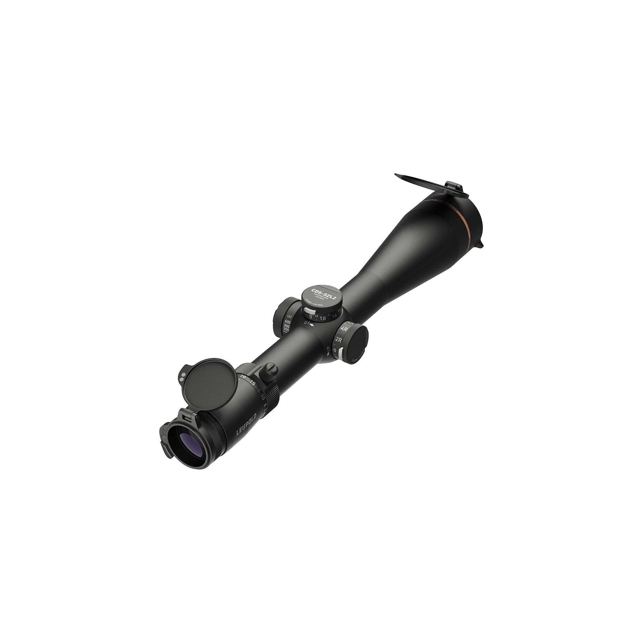Leupold VX-6HD Gen 2 4-24x52 CDS-SZL2 Side Focus beleuchtet TMOA Zielfernrohr – Detailansicht