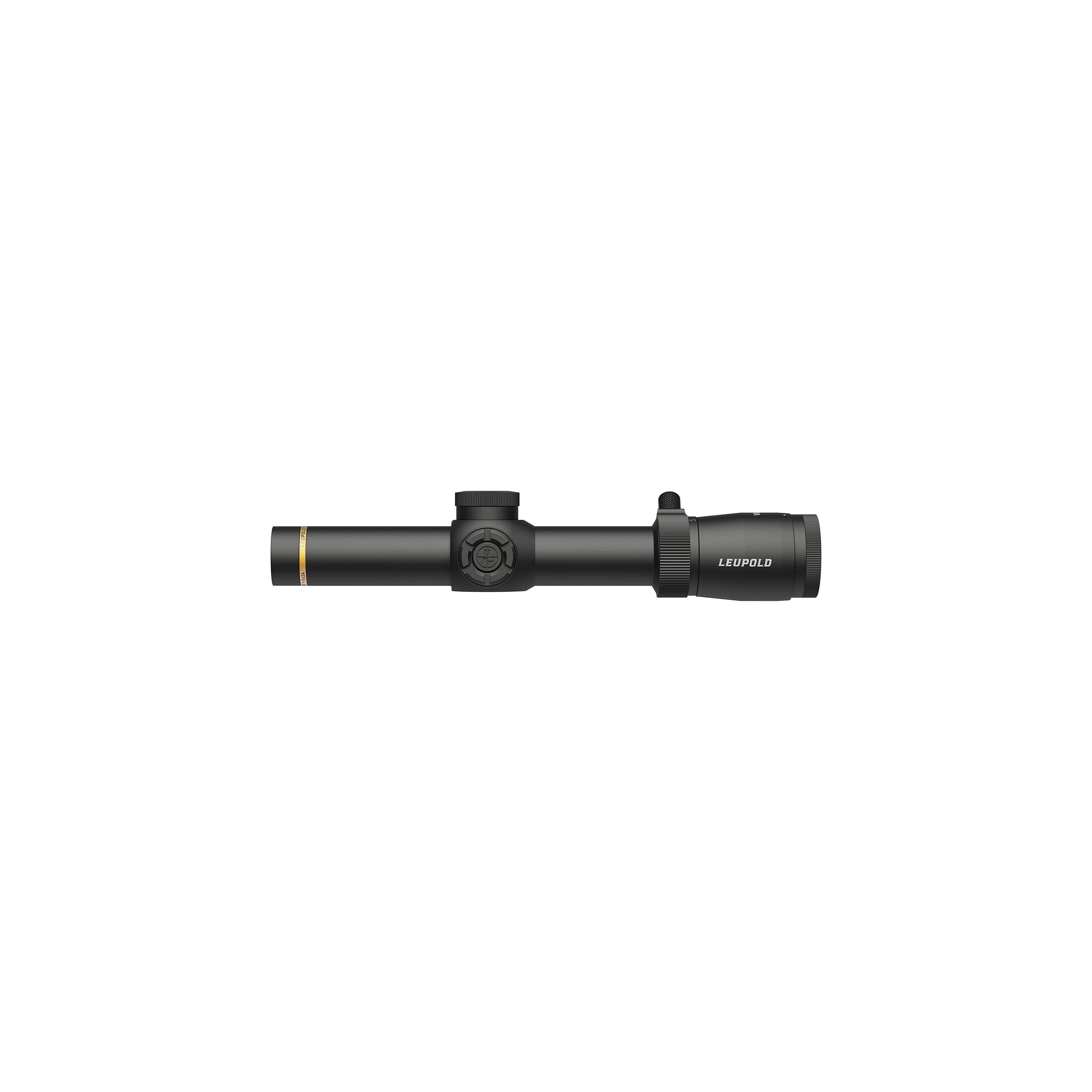 Leupold VX-5HD Gen 2 1-5x24 (30mm) Metric beleuchtet FireDot 4 Fine Zielfernrohr – vollständige Produktansicht