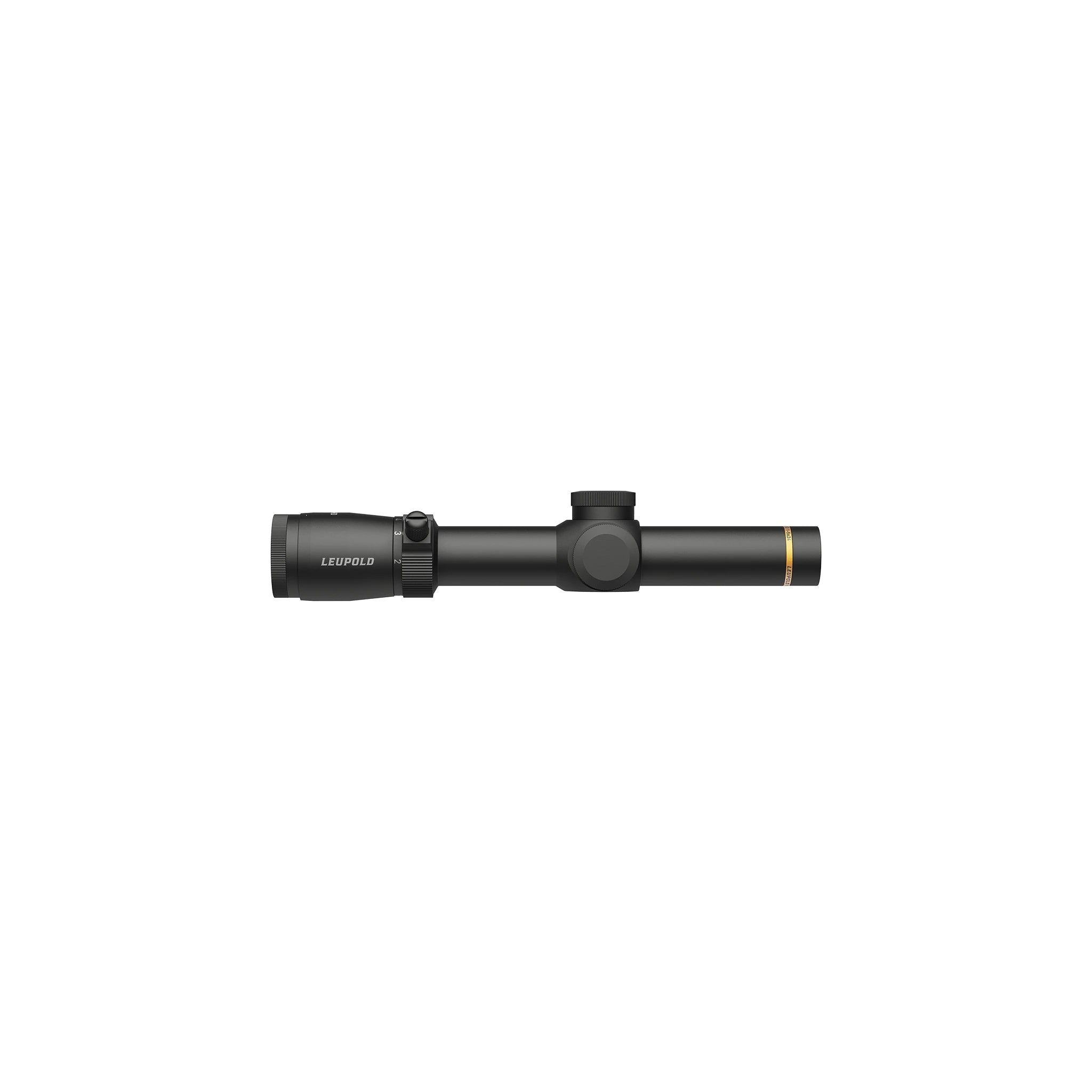 Leupold VX-5HD Gen 2 1-5x24 (30mm) Metric beleuchtet FireDot 4 Fine Zielfernrohr – vollständige Produktansicht