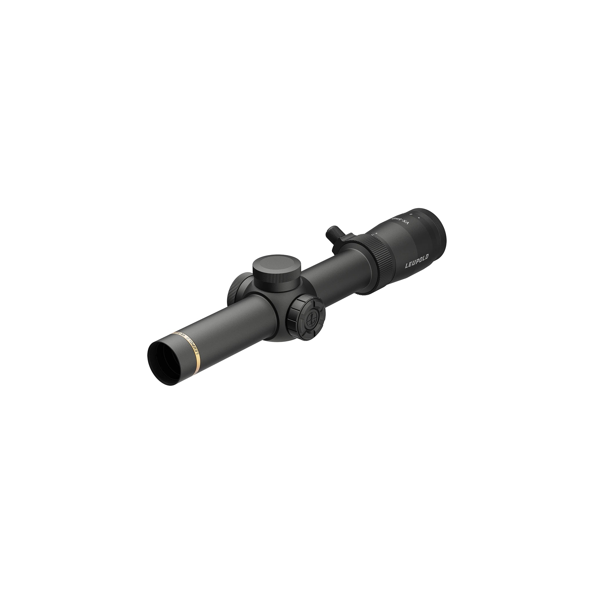 Leupold VX-5HD Gen 2 1-5x24 (30mm) Metric beleuchtet FireDot 4 Fine Zielfernrohr – vollständige Produktansicht