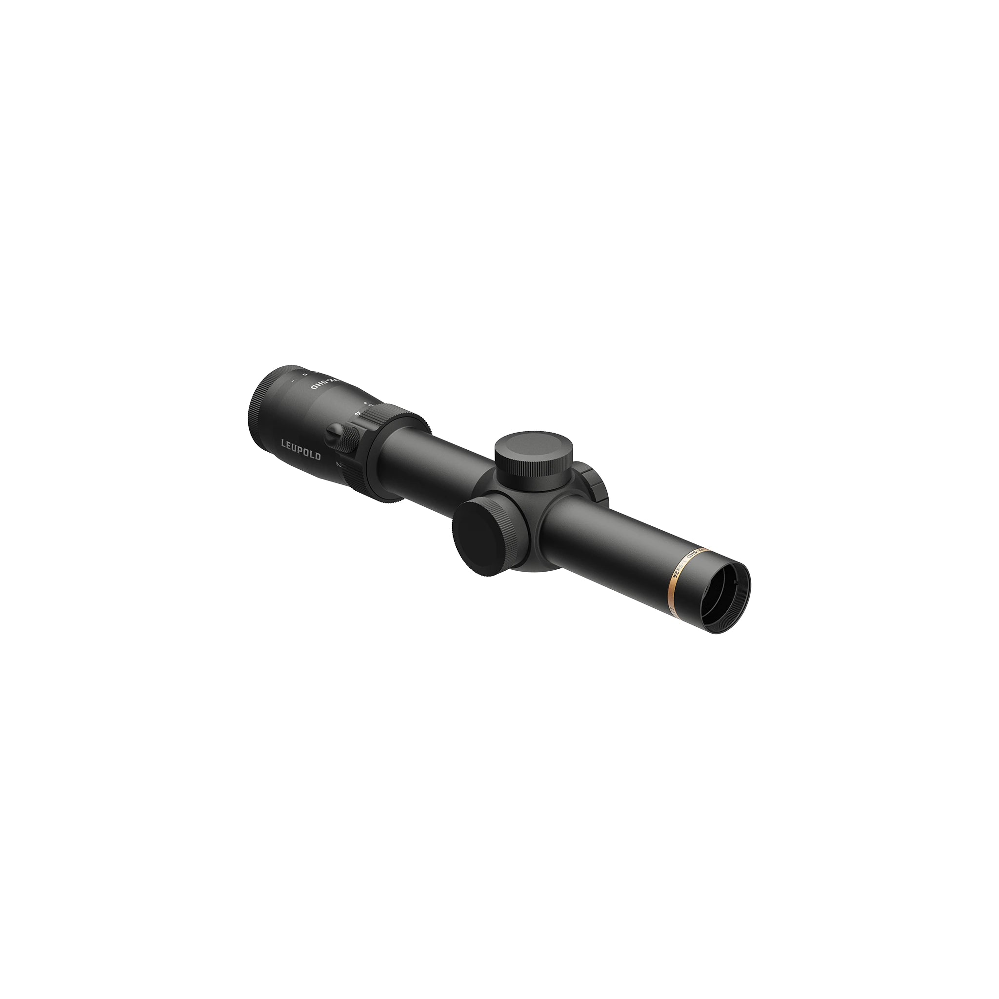 Leupold VX-5HD Gen 2 1-5x24 (30mm) Metric beleuchtet FireDot 4 Fine Zielfernrohr – vollständige Produktansicht