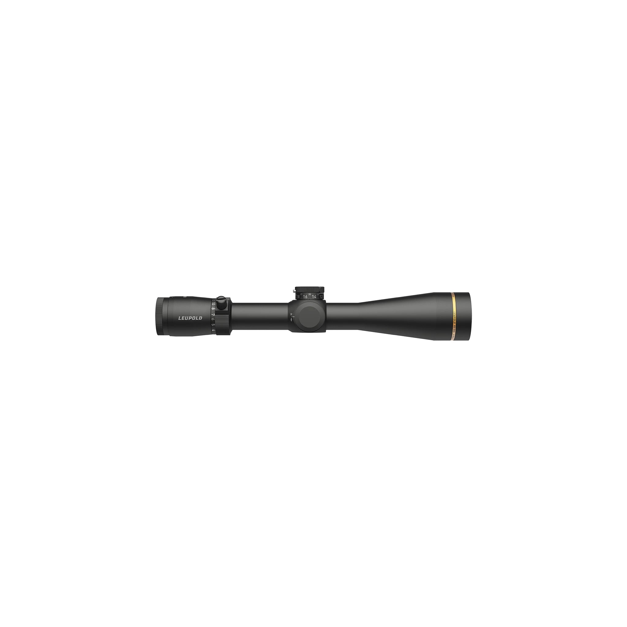 Leupold VX-5HD Gen 2 3-15x44 CDS-SZL2 Side Focus beleuchtet FireDot Duplex Zielfernrohr – vollständige Produktansicht