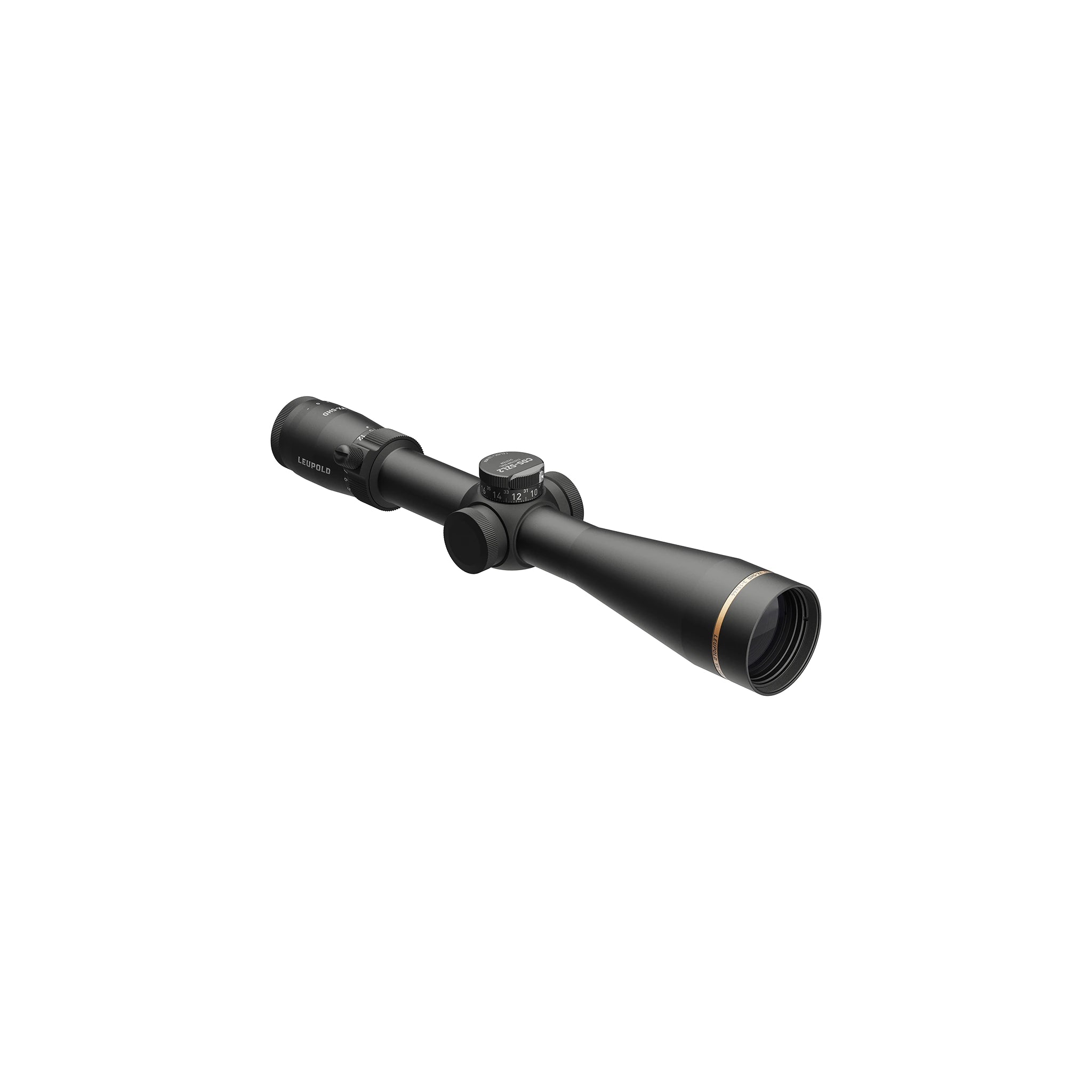 Leupold VX-5HD Gen 2 3-15x44 CDS-SZL2 Side Focus beleuchtet FireDot Duplex Zielfernrohr – vollständige Produktansicht