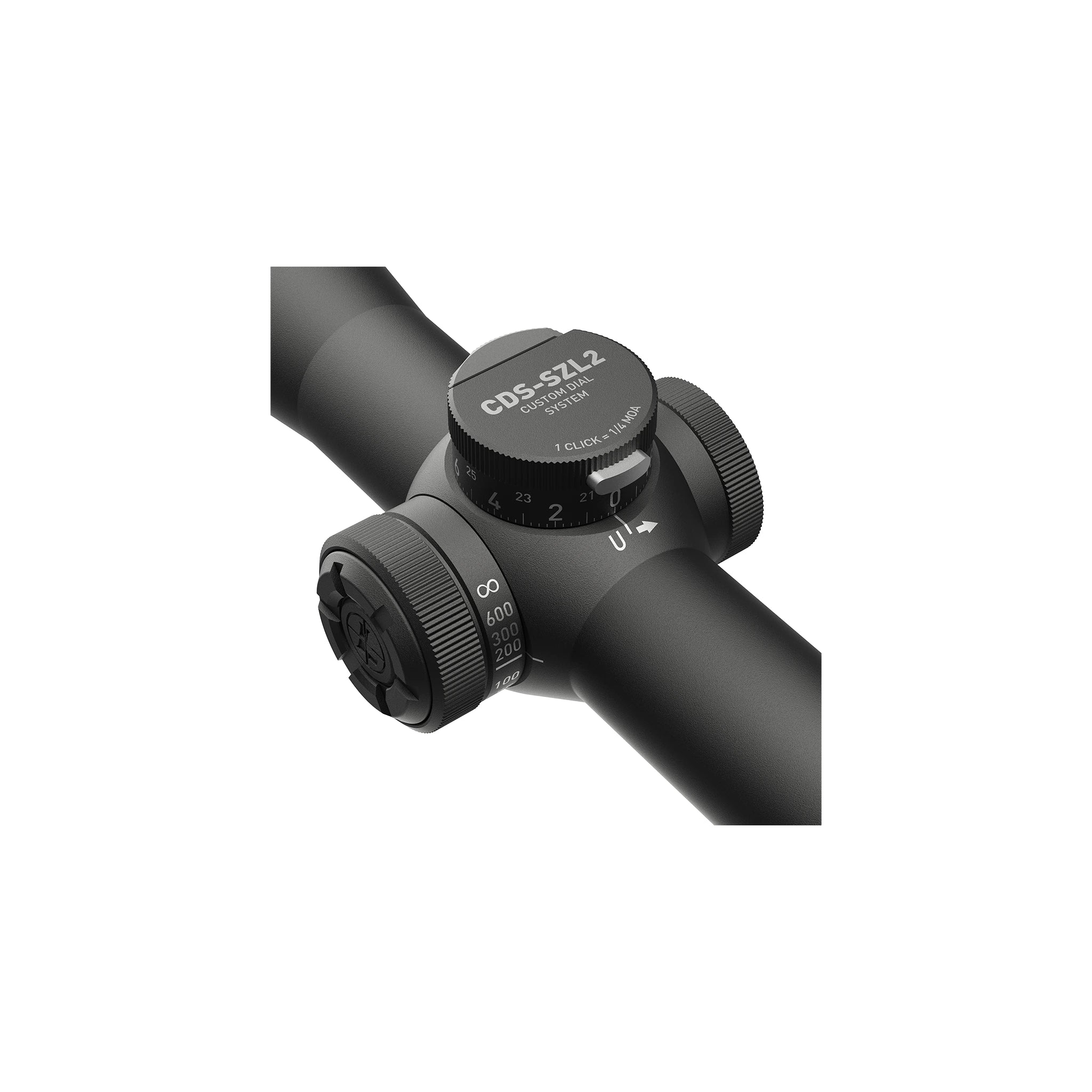 Leupold VX-5HD Gen 2 3-15x44 CDS-SZL2 Side Focus beleuchtet FireDot Duplex Zielfernrohr – Detailansicht