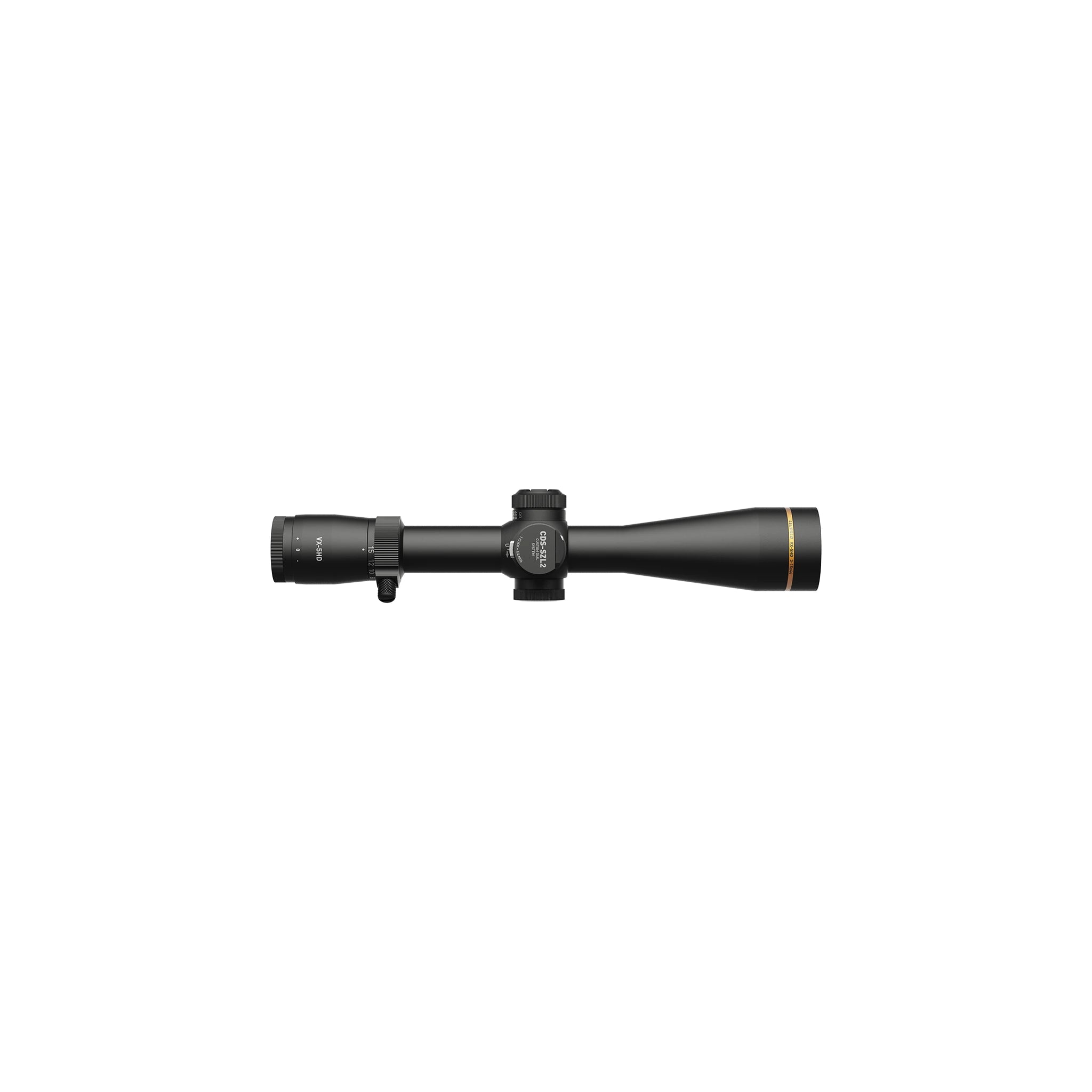 Leupold VX-5HD Gen 2 3-15x44 CDS-SZL2 Side Focus beleuchtet FireDot Duplex Zielfernrohr – Detailansicht