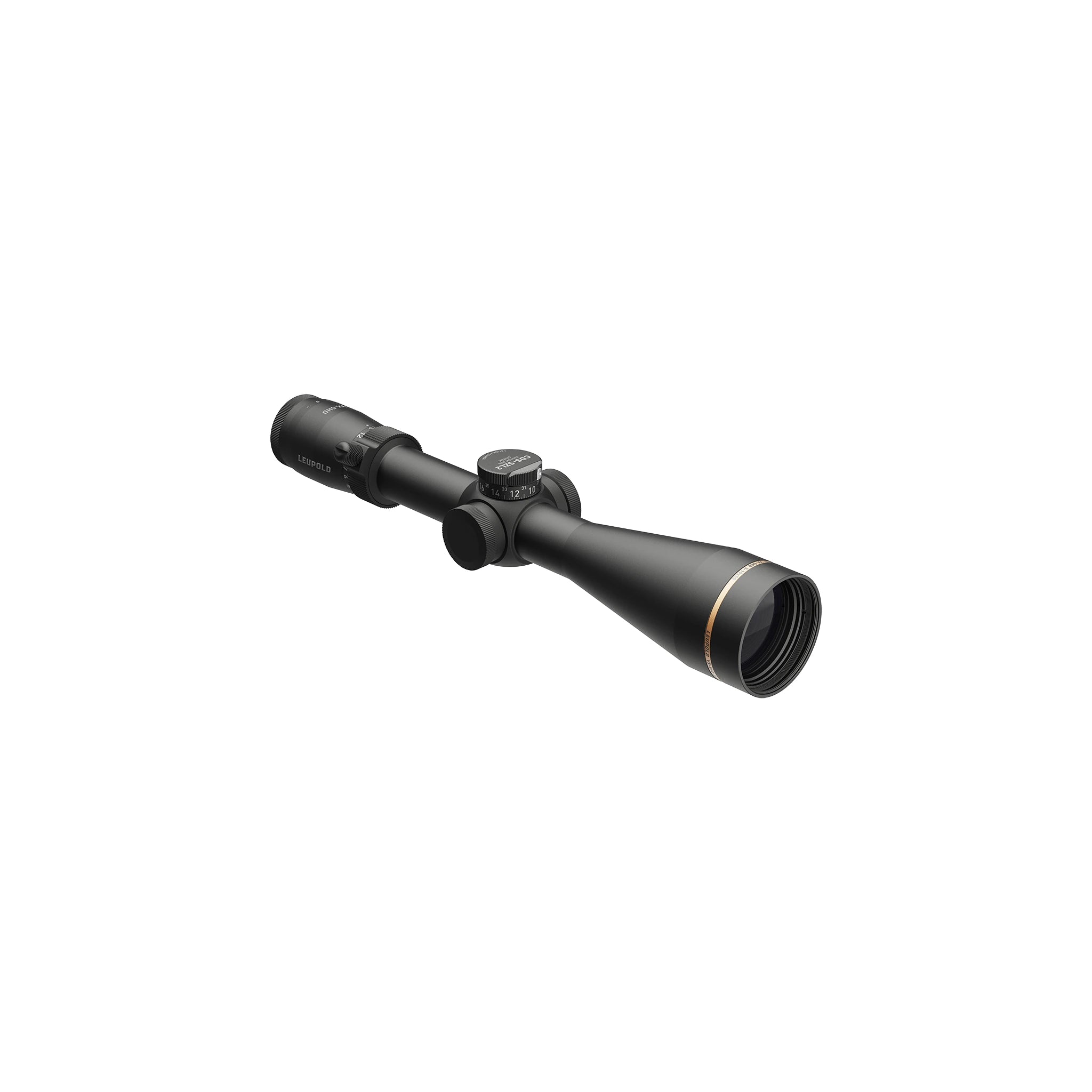 Leupold VX-5HD Gen 2 3-15x50 CDS-SZL2 Side Focus beleuchtet FireDot Duplex Zielfernrohr – vollständige Produktansicht