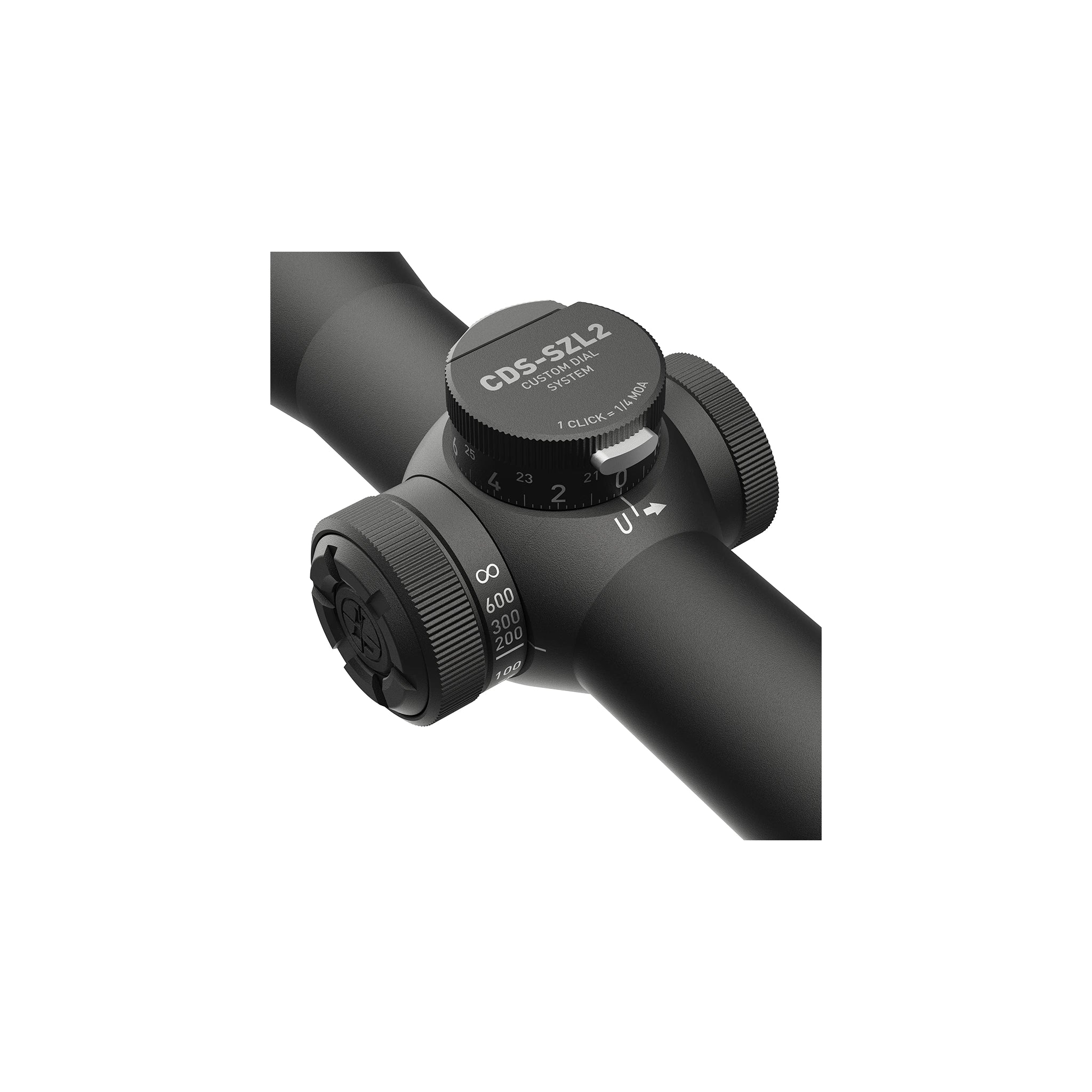 Leupold VX-5HD Gen 2 3-15x50 CDS-SZL2 Side Focus beleuchtet FireDot Duplex Zielfernrohr – Detailansicht